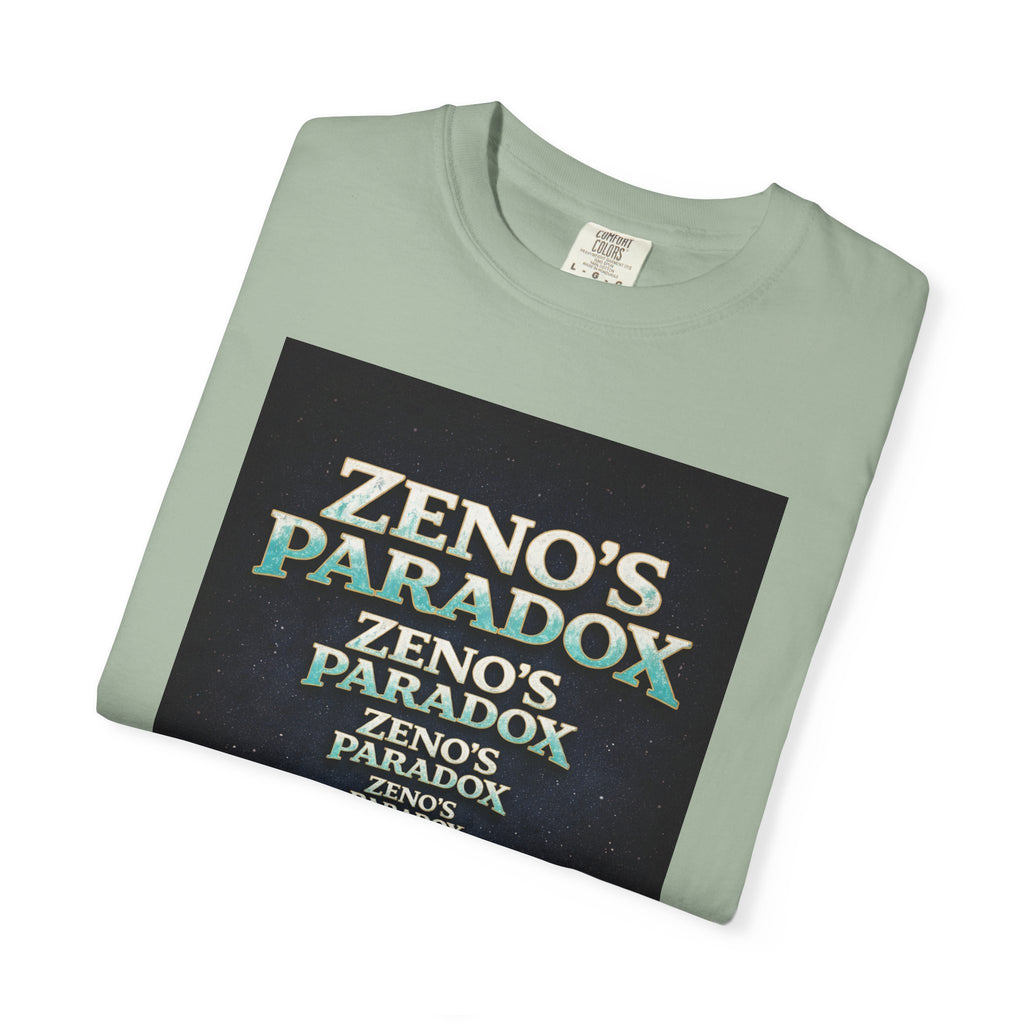 Zeno's Paradox Graphic T-Shirt