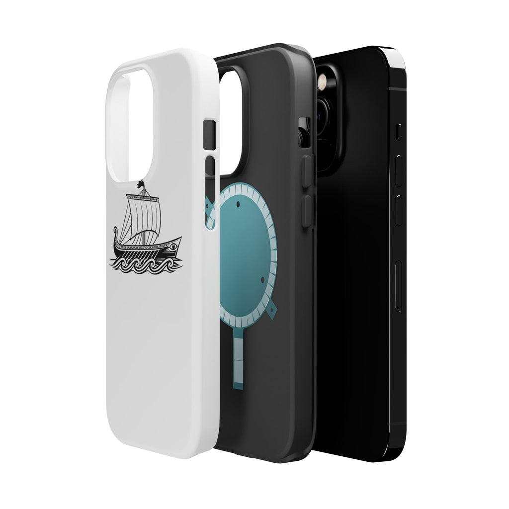 The Odyssey Magnetic Impact Phone Case Minimal Nautical iPhone Cover