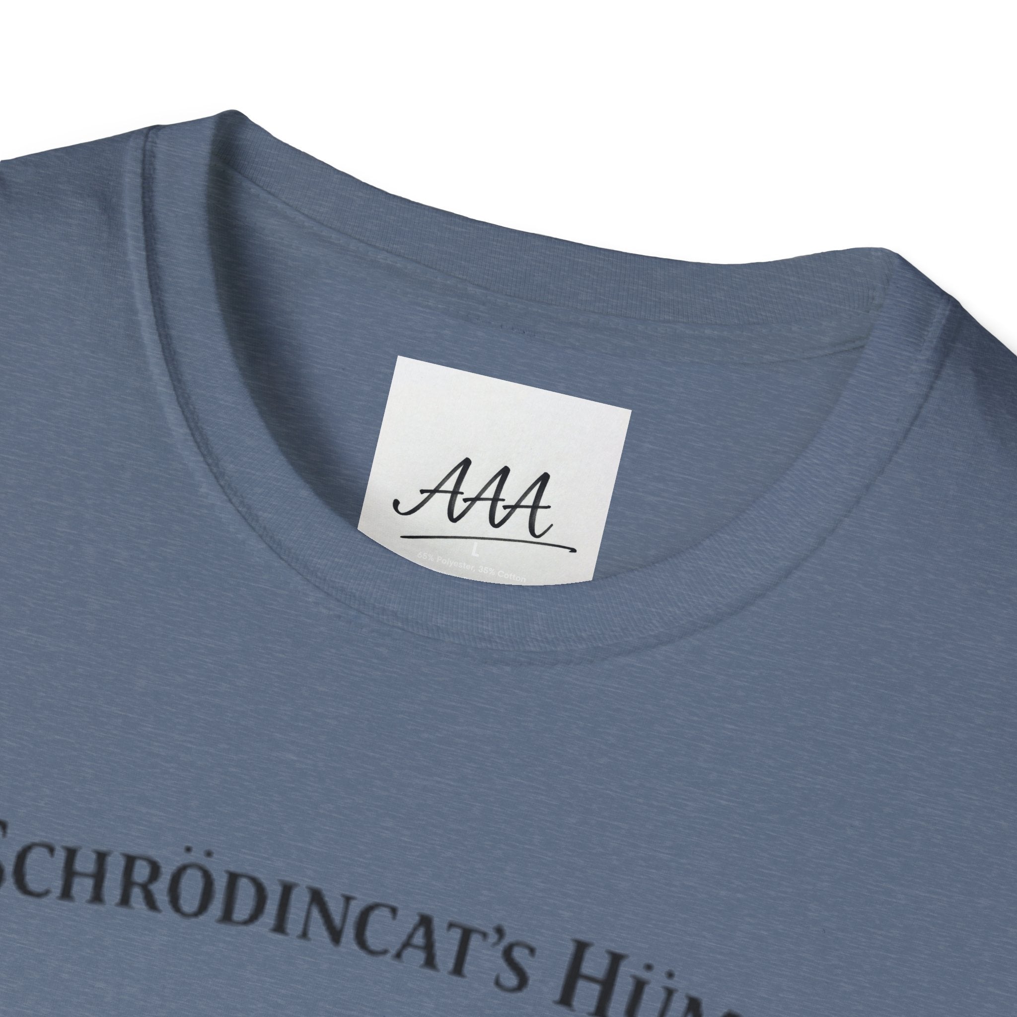 Schrodinger Cat Shirt Funny Science Tee | Schrödincat’s Human T-Shirt | Physics Joke Shirt | Nerd Humor Tee