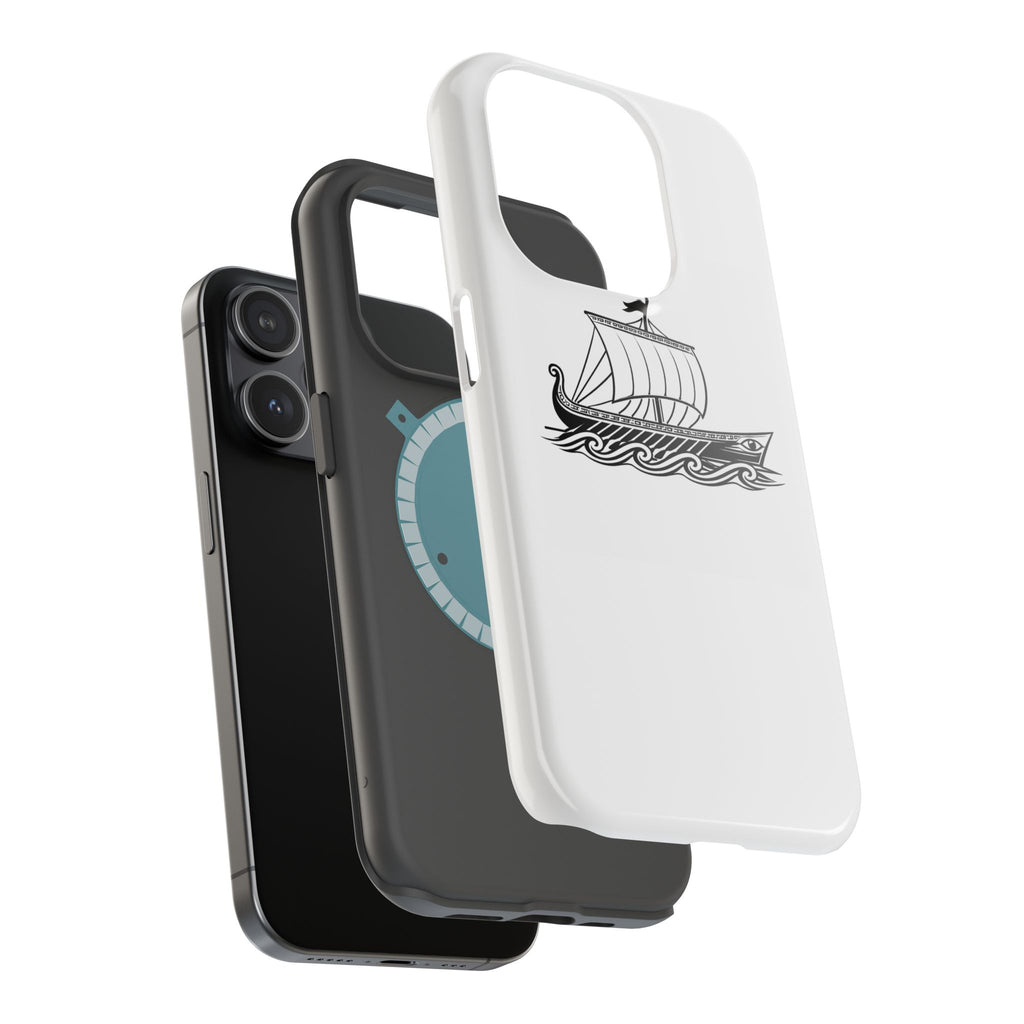 The Odyssey Magnetic Impact Phone Case Minimal Nautical iPhone Cover