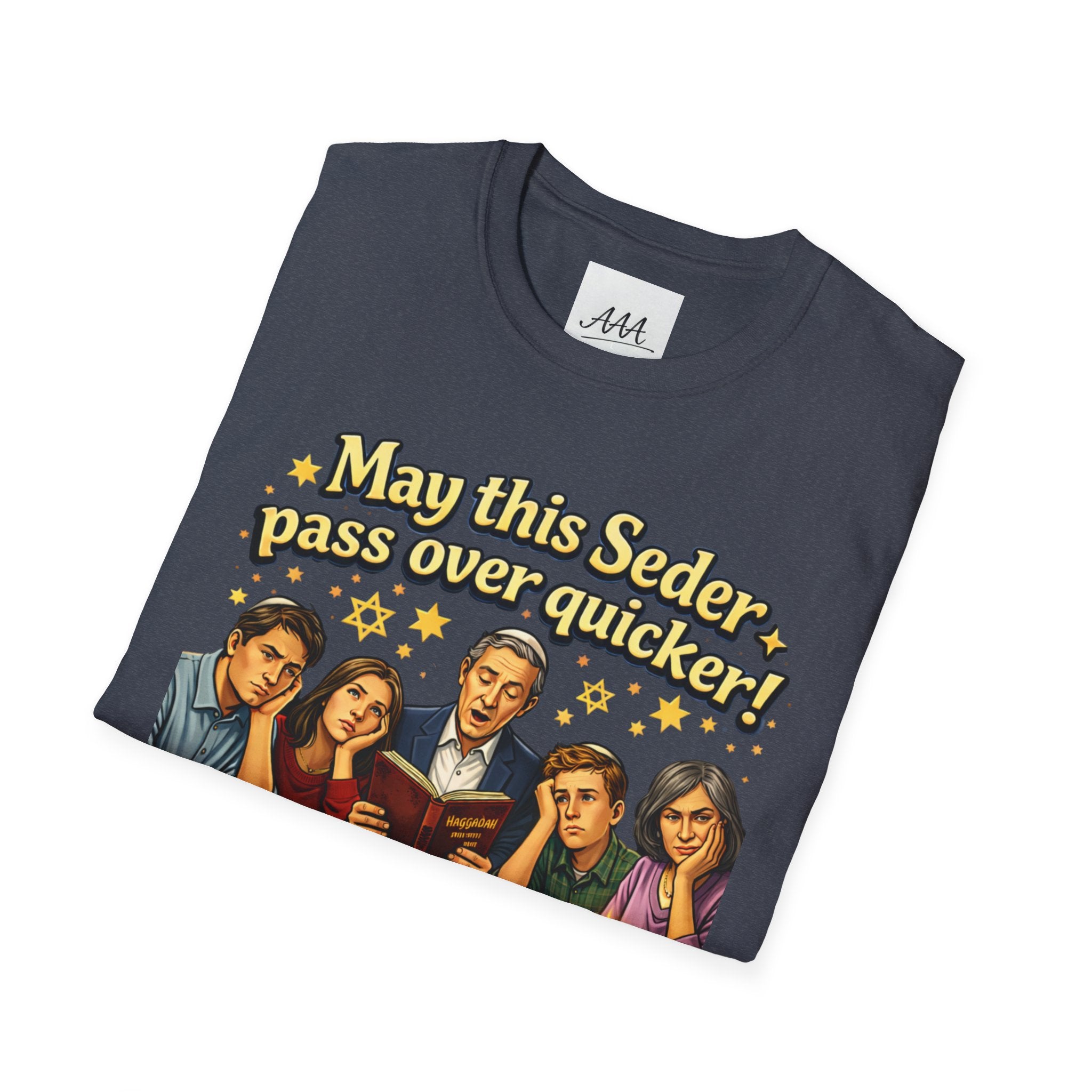 May This Seder Pass Over Quicker T-Shirt | Passover Seder Illustration