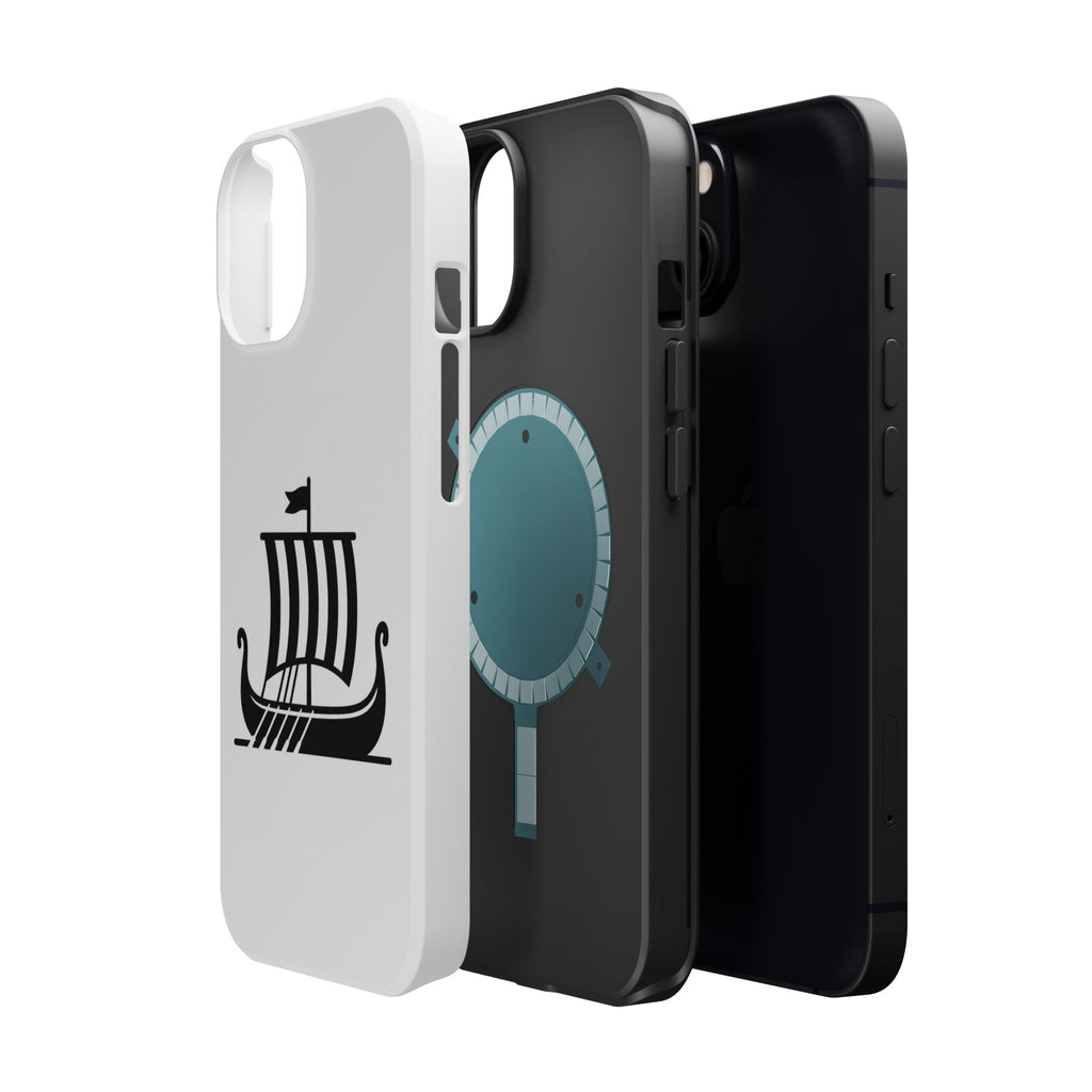 Viking Longship Magnetic Impact-Resistant Phone Case