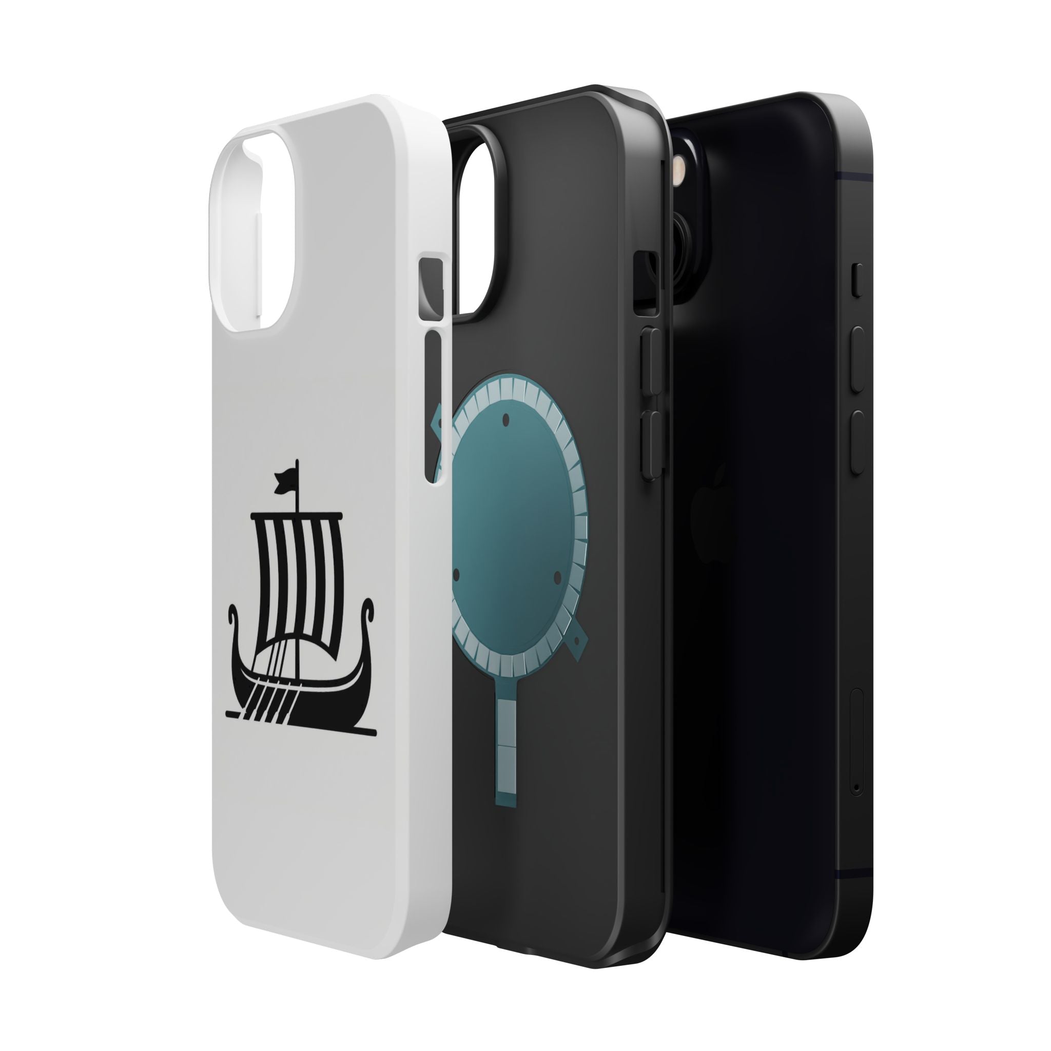 Viking Longship Magnetic Impact-Resistant Phone Case