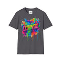 Extrovert T-Shirt | Colorful Paint Splash Personality Tee | Funny Extrovert Gift | Outgoing Person Shirt | Unisex Graphic Tee