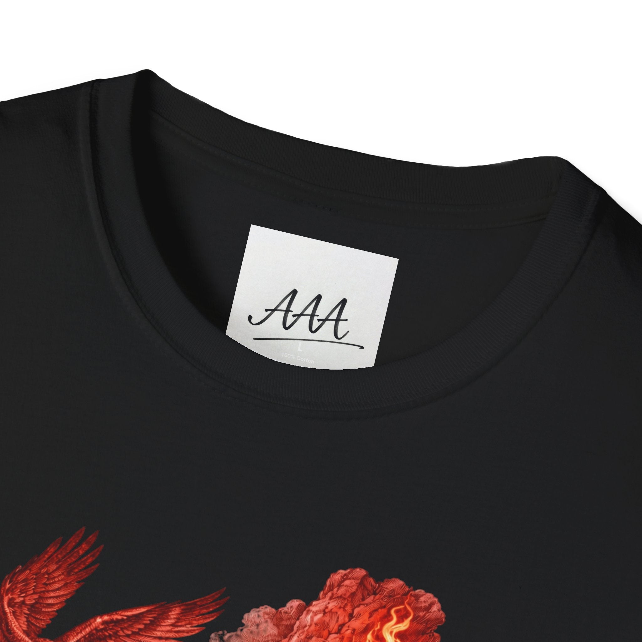 Prometheus Greek Titan T-Shirt | Mythology Titan with Eagle and Fire Unisex T-Shirt | Olympian Collection