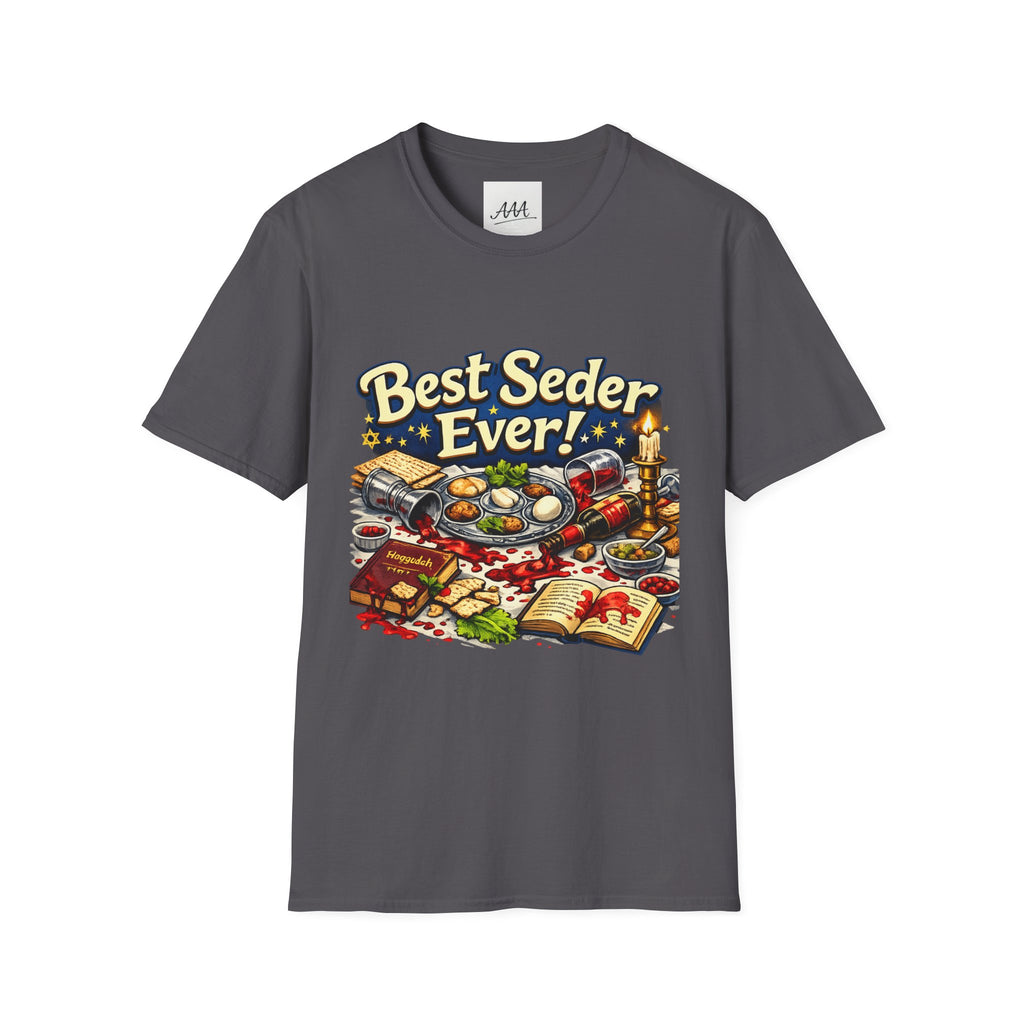 Best Seder Ever T-Shirt | Passover Seder Illustration