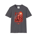 Prometheus Greek Titan T-Shirt | Mythology Titan with Eagle and Fire Unisex T-Shirt | Olympian Collection