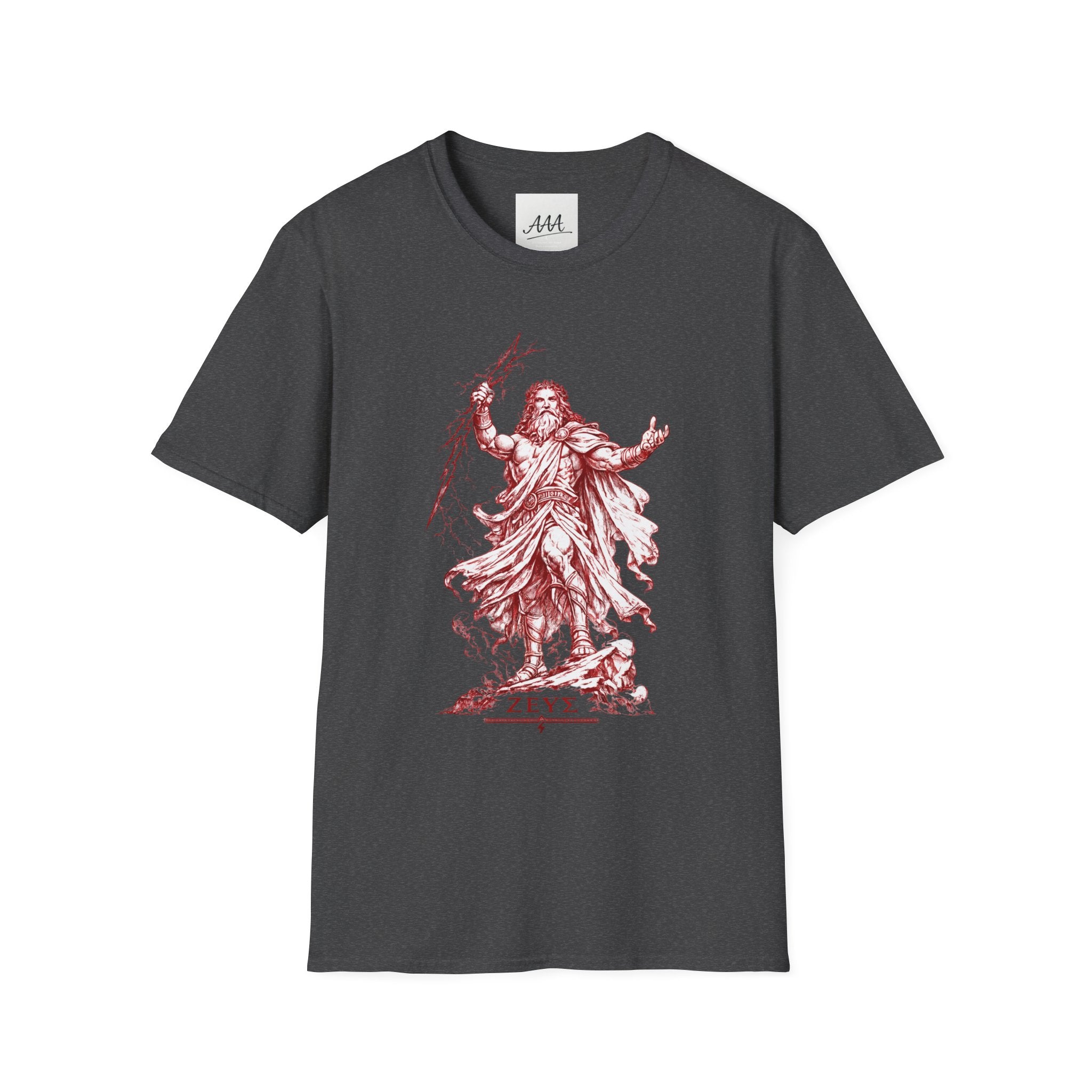 Zeus T-Shirt -  The Olympian Collection
