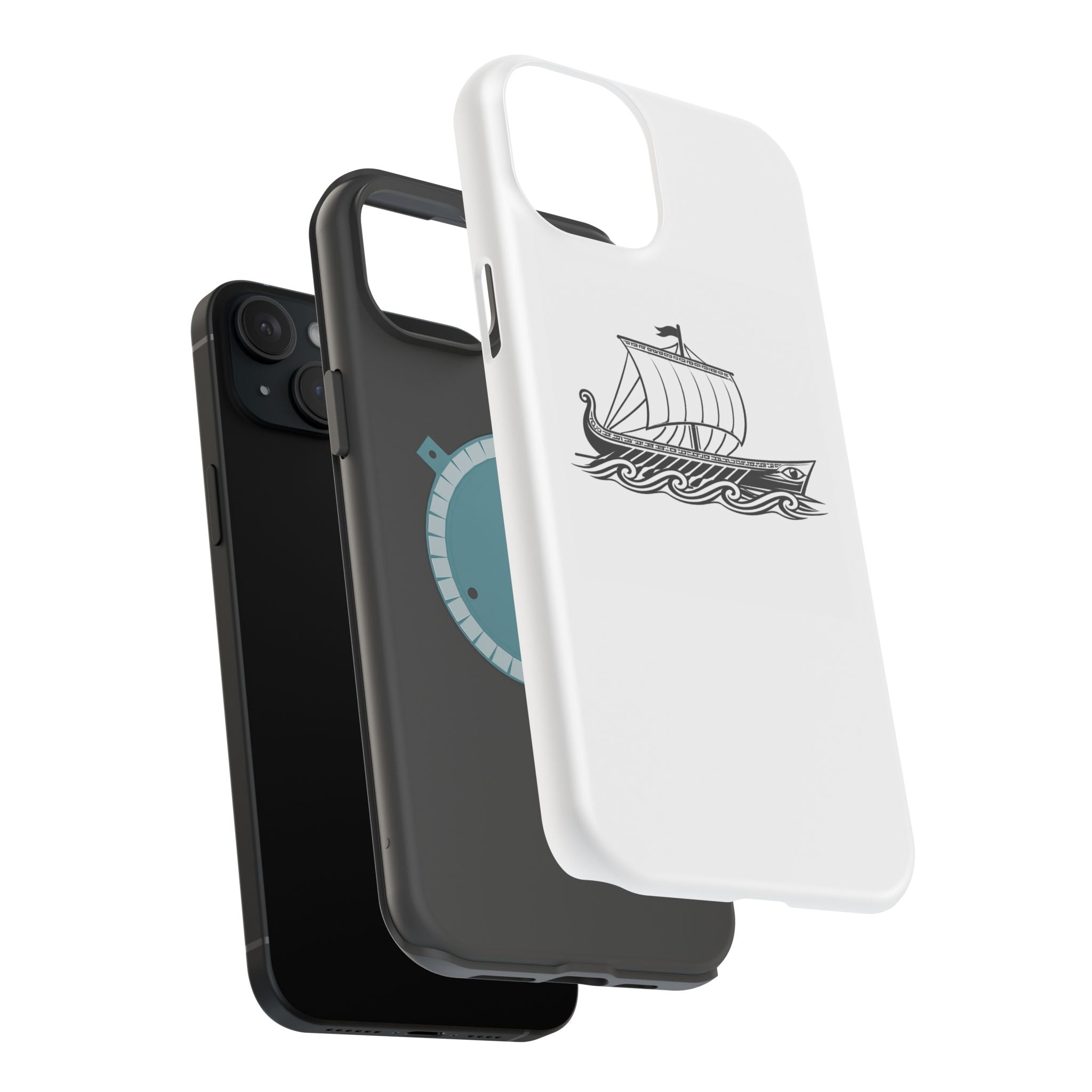 The Odyssey Magnetic Impact Phone Case Minimal Nautical iPhone Cover