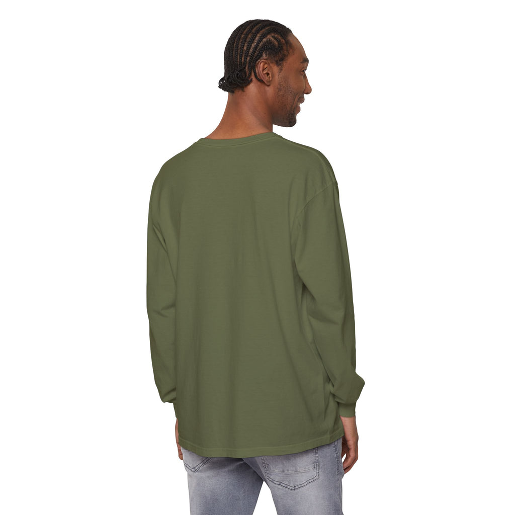 Long Sleeve T-Shirt "Life Is a Series of Sarcasms and Orgasms" Retro Graphic