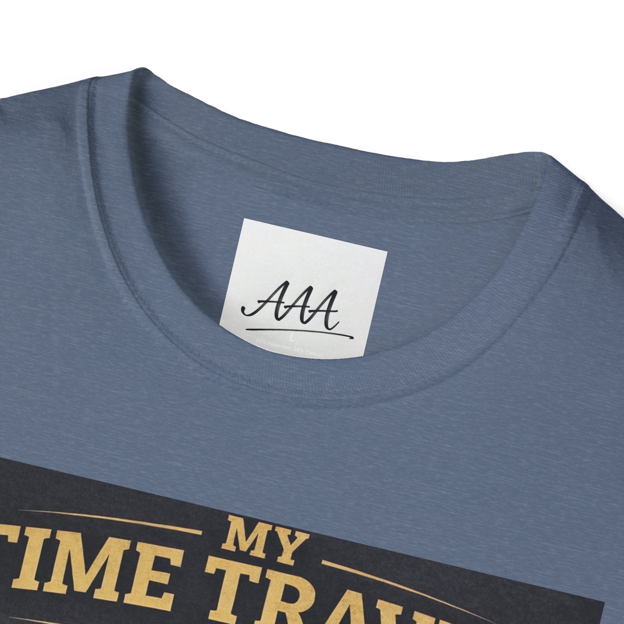 My Time Travel Shirt | Funny Physics Equations Time Traveler T-Shirt | Quantum Mechanics History Betting Unisex Tee