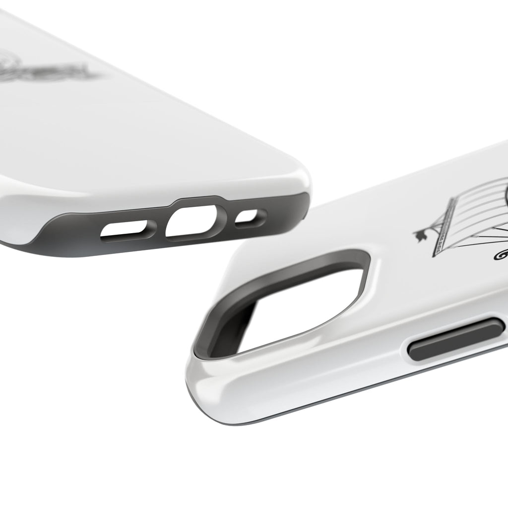 The Odyssey Magnetic Impact Phone Case Minimal Nautical iPhone Cover
