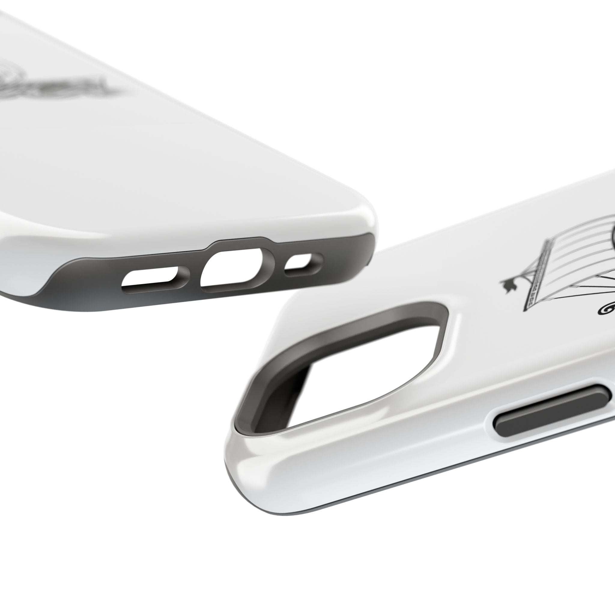 The Odyssey Magnetic Impact Phone Case Minimal Nautical iPhone Cover