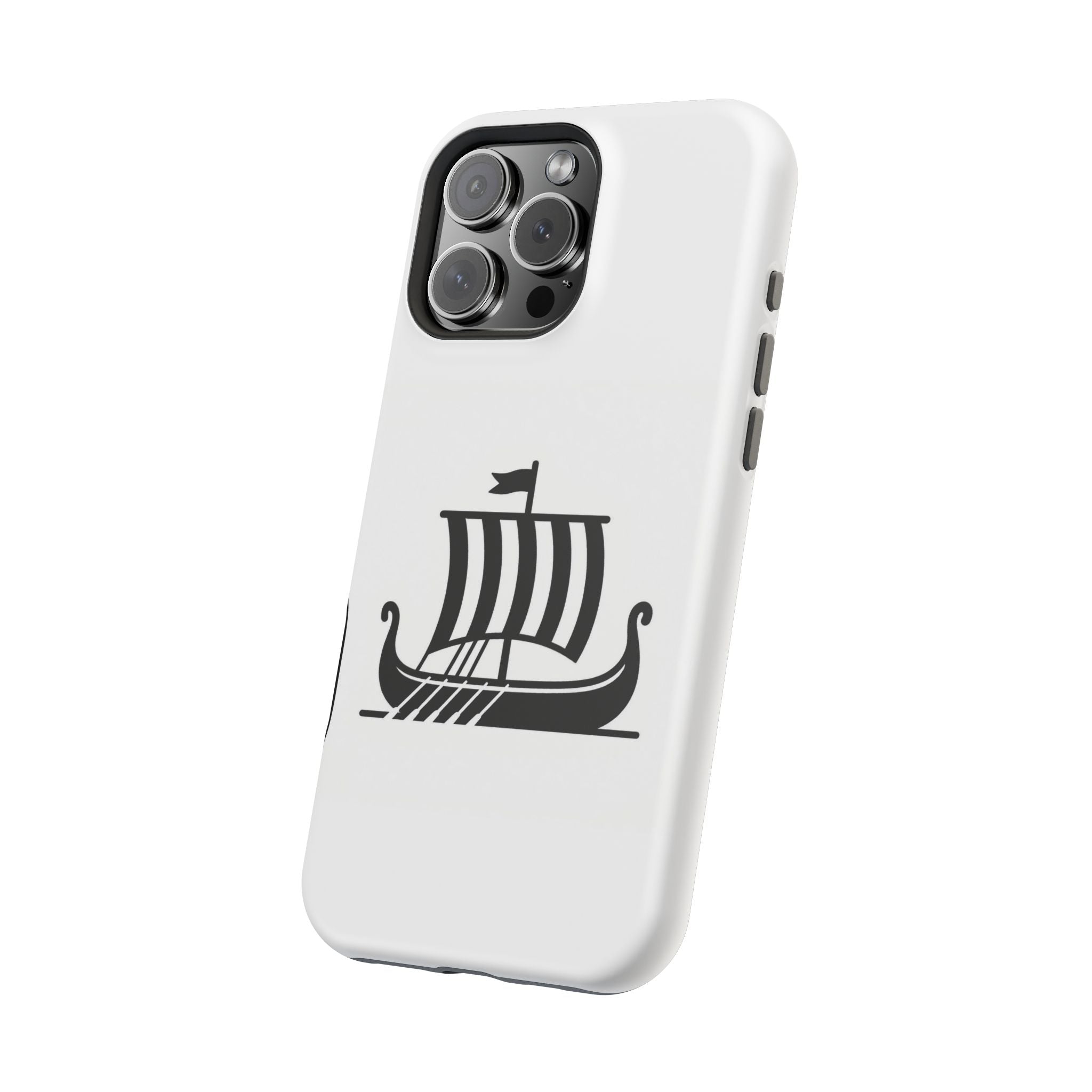 Viking Longship Magnetic Impact-Resistant Phone Case