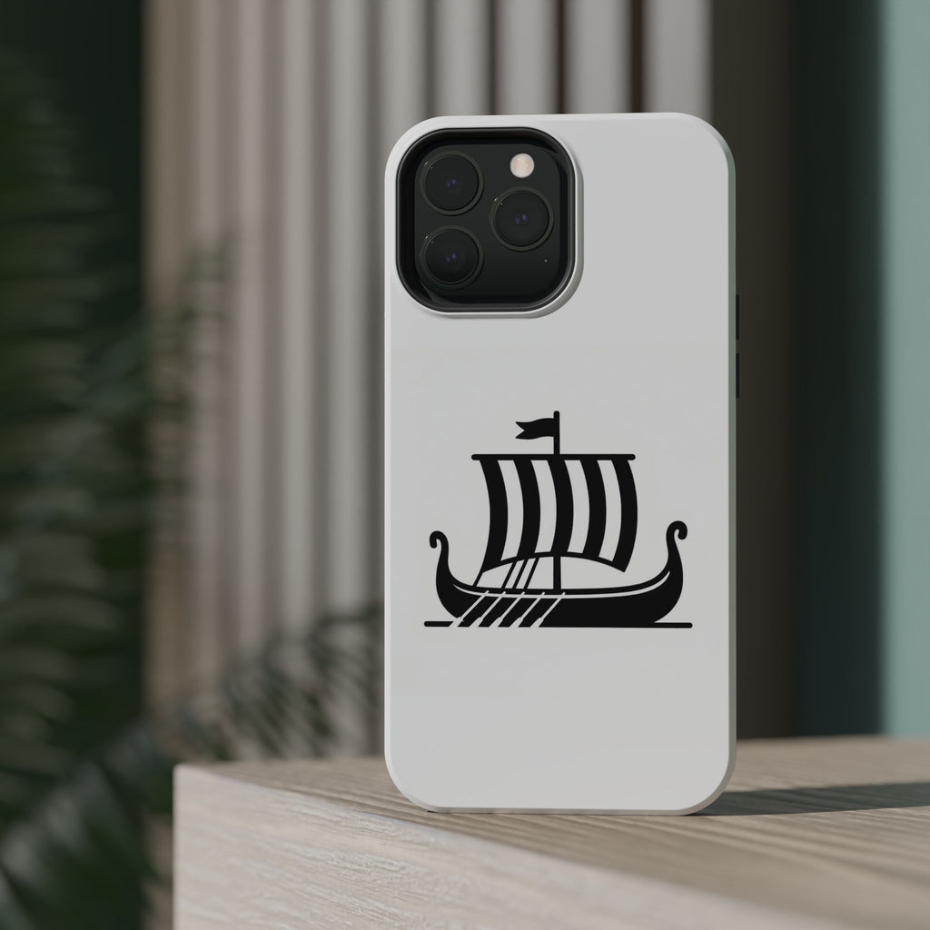 Viking Longship Magnetic Impact-Resistant Phone Case