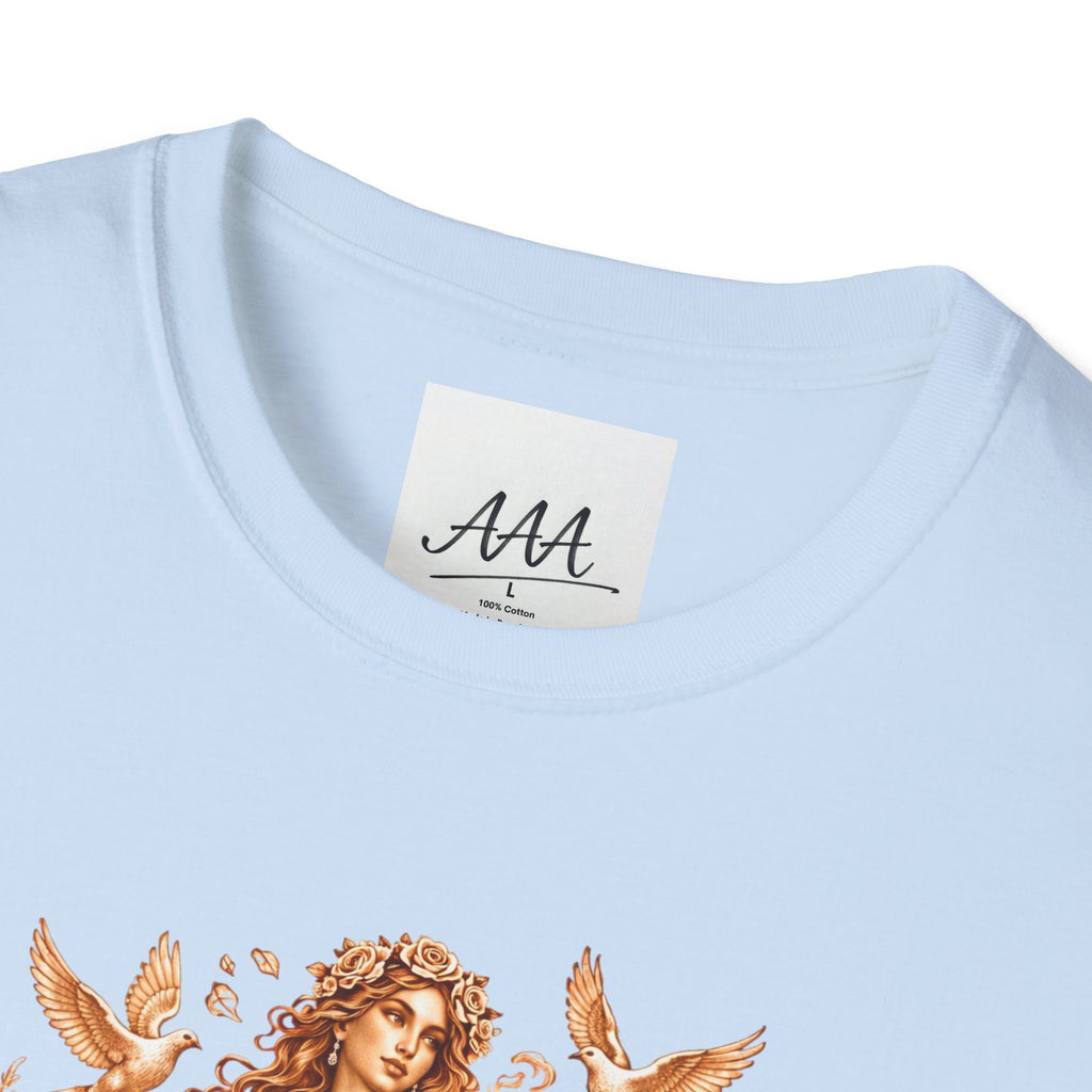 Aphrodite T-Shirt | Greek Goddess of Love Mythology Tee | Ancient Greece Graphic Shirt | Gift for Her | Unisex Soft Cotton