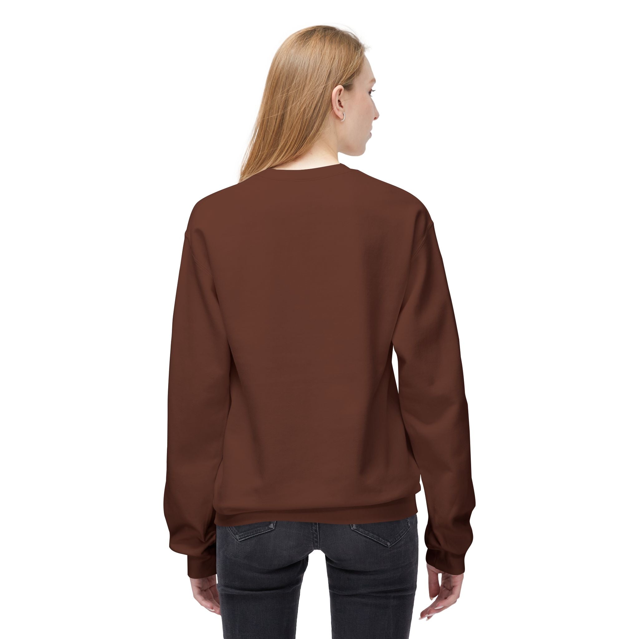 Retro Atom Illustration Sweatshirt | Science Molecule Graphic Crewneck