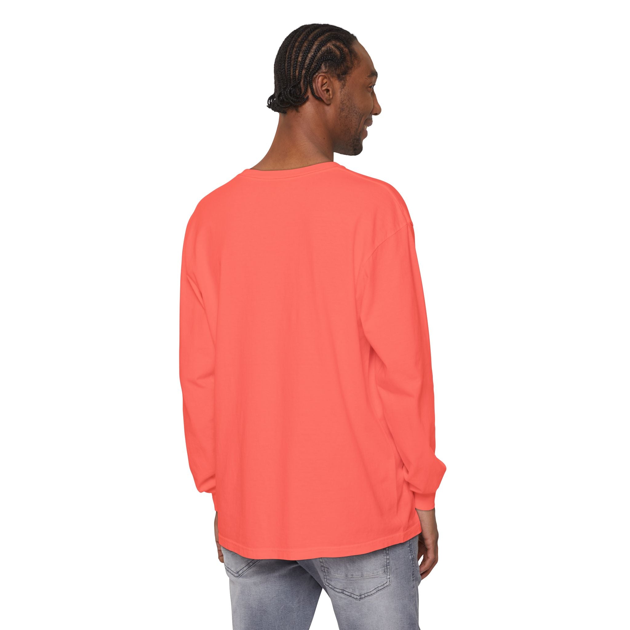 Long Sleeve T-Shirt "Life Is a Series of Sarcasms and Orgasms" Retro Graphic