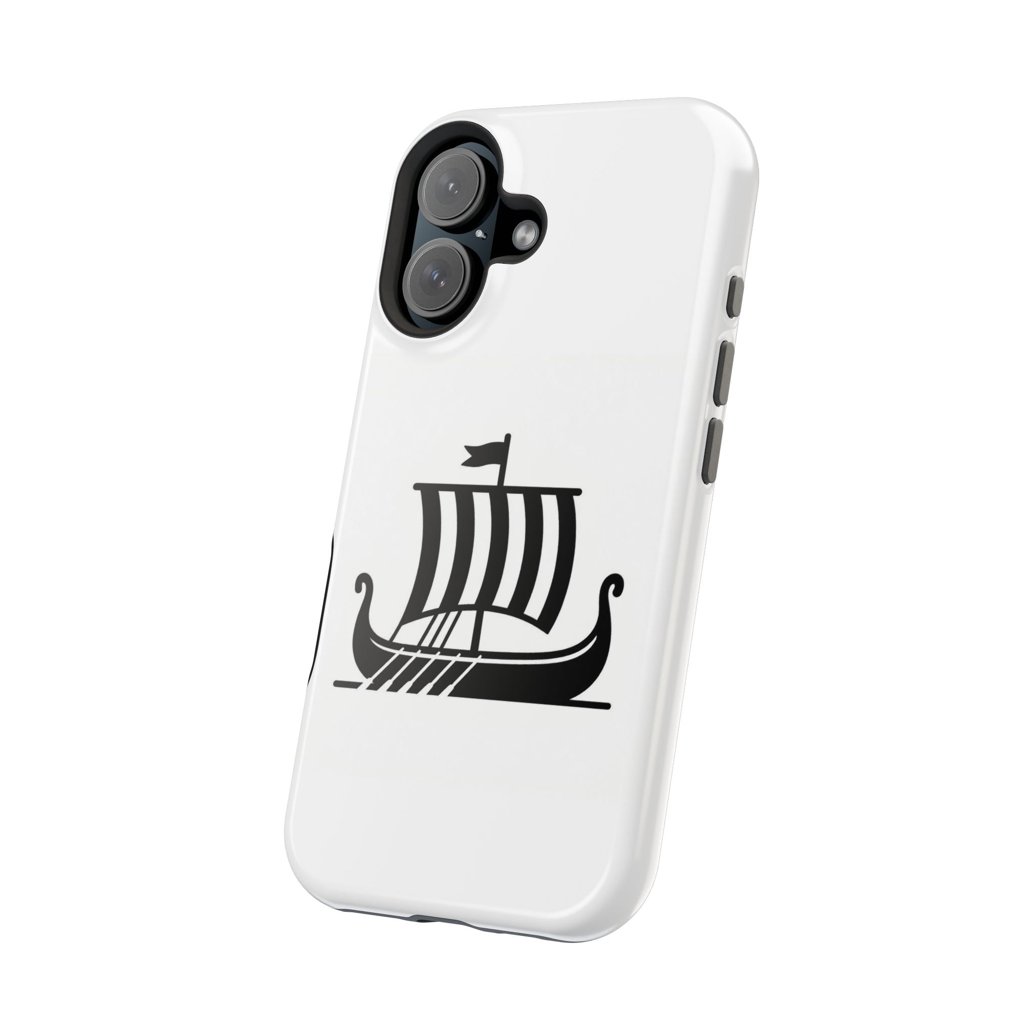 Viking Longship Magnetic Impact-Resistant Phone Case