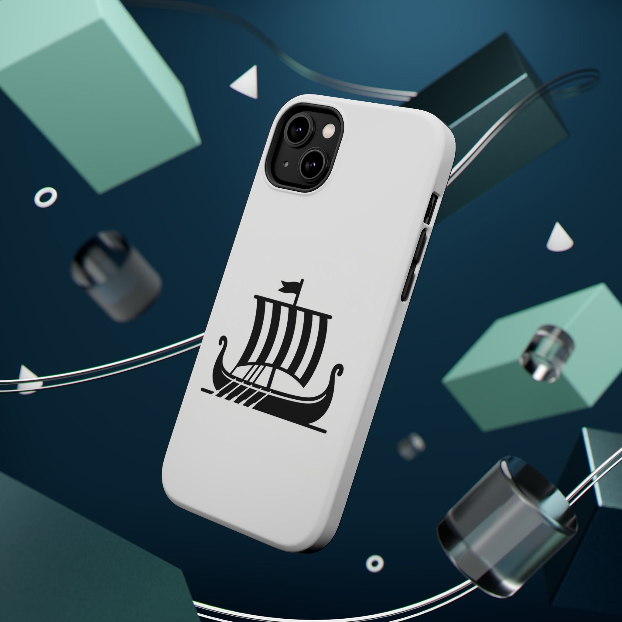 Viking Longship Magnetic Impact-Resistant Phone Case
