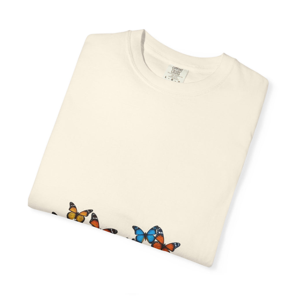 Butterflies in My Belly Colorful Graphic Tee