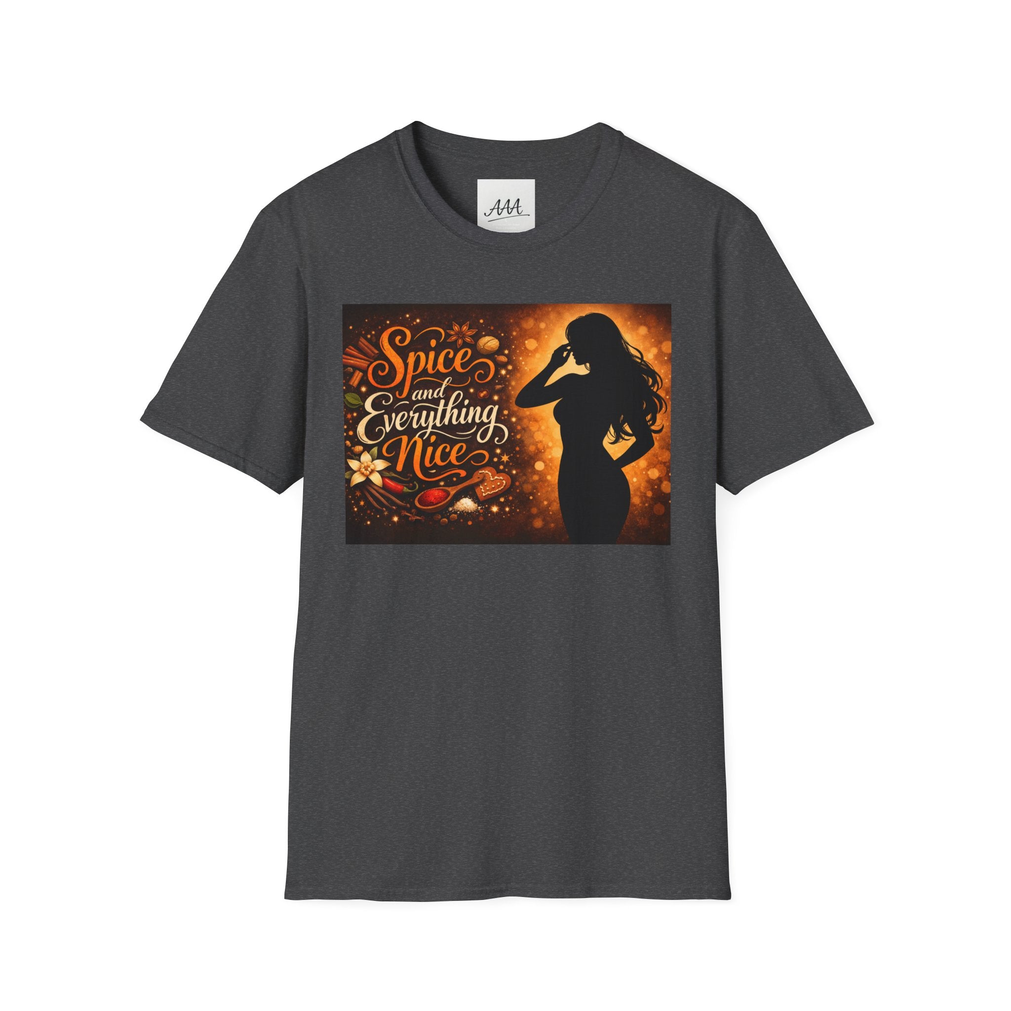 Spice and Everything Nice T-Shirt | Fall Pumpkin Spice Silhouette