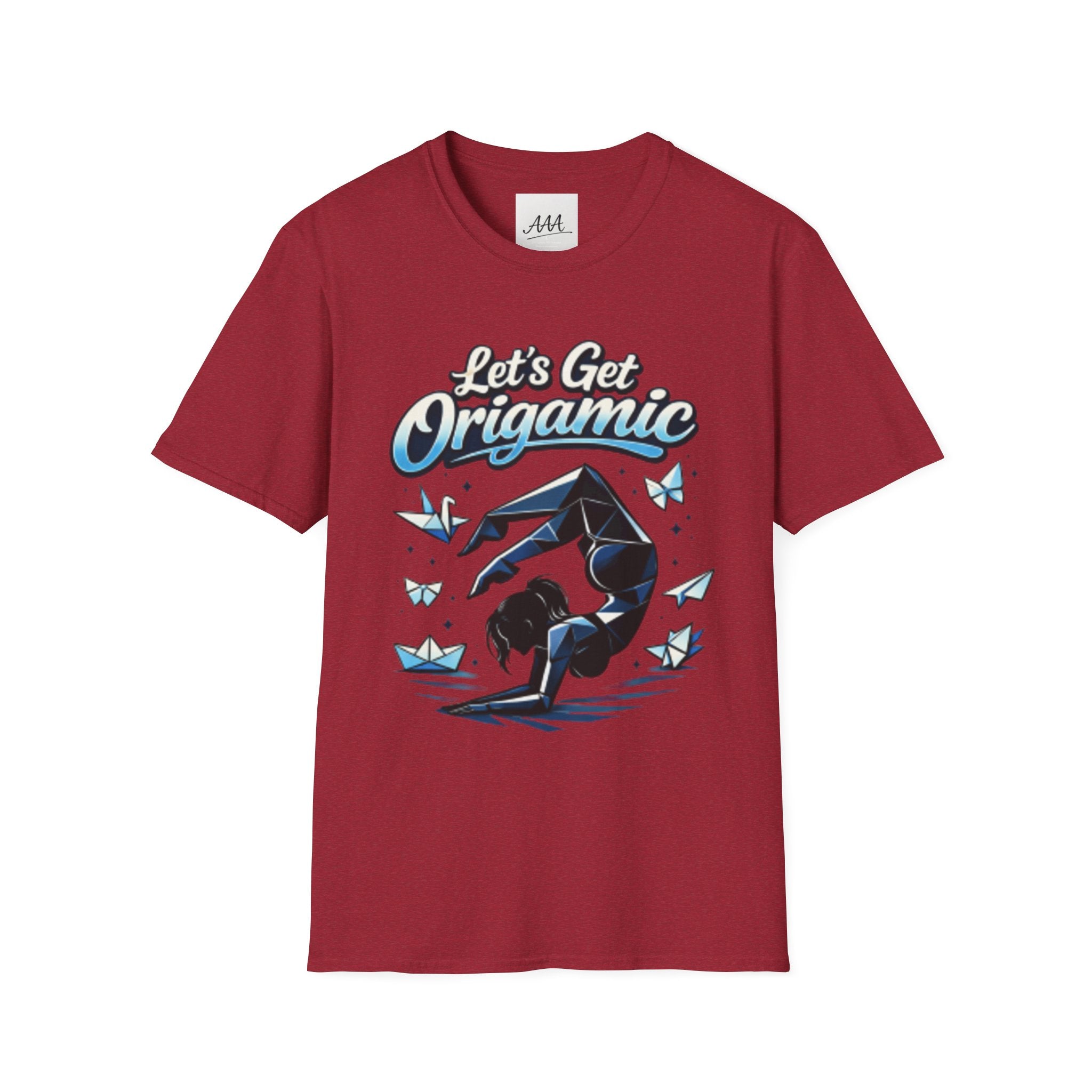 Let’s Get Origamic Shirt | Funny Origami Tee | Paper Folding Shirt | Craft Lover Gift | Pun Shirt