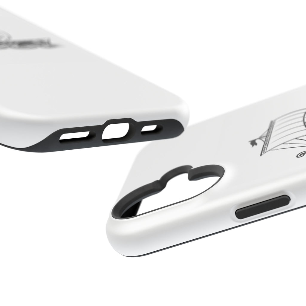 The Odyssey Magnetic Impact Phone Case Minimal Nautical iPhone Cover