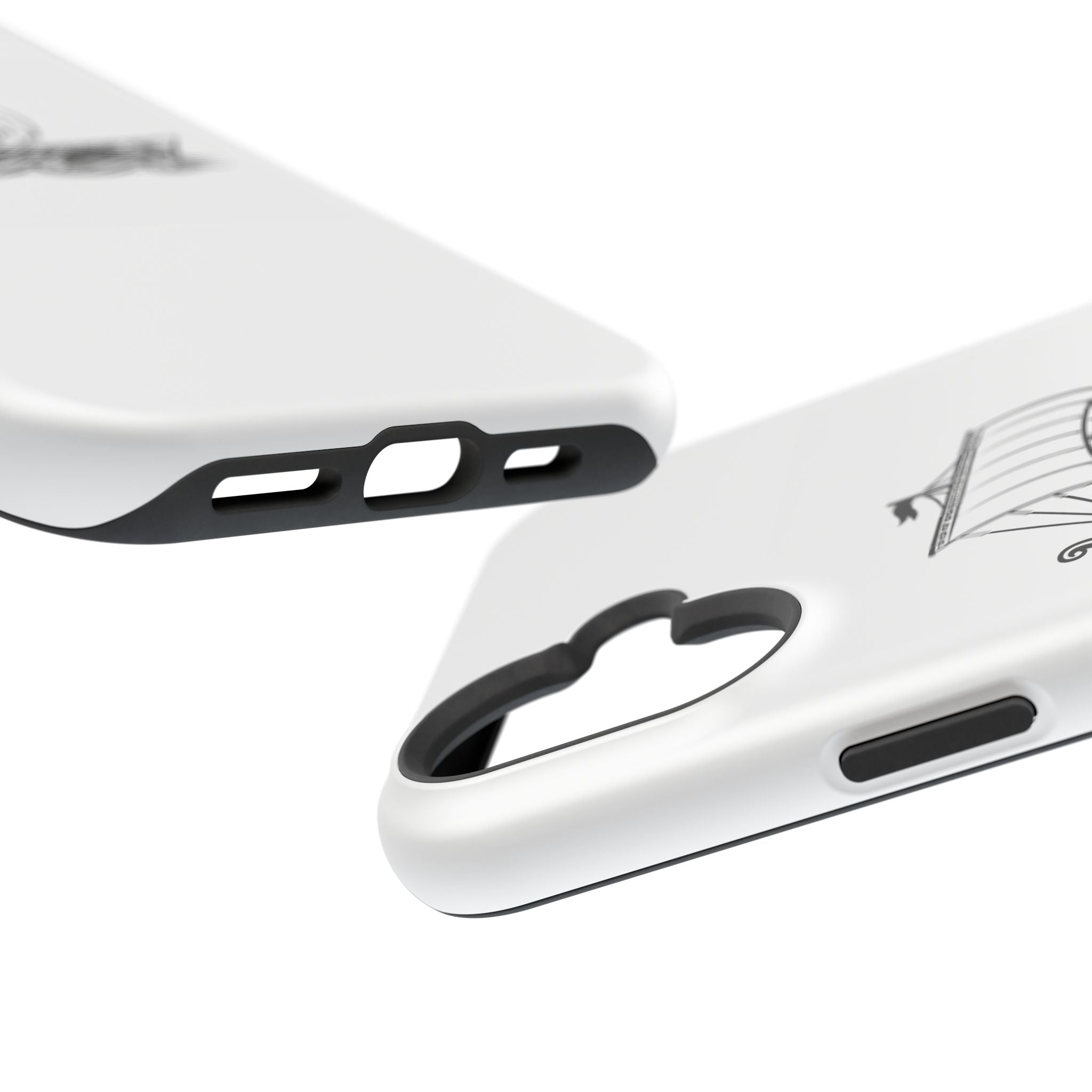The Odyssey Magnetic Impact Phone Case Minimal Nautical iPhone Cover