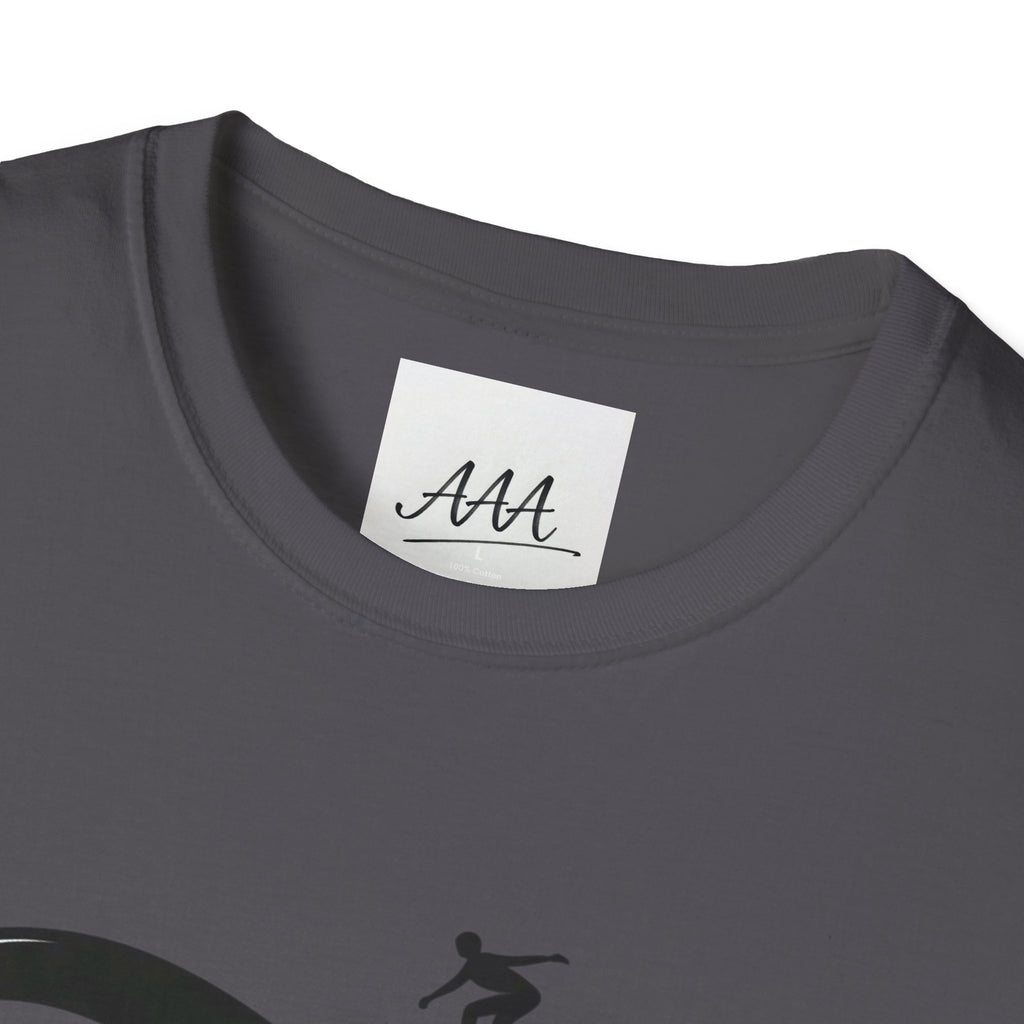 Infinity Wave Surfing T-Shirt | Surfer Shirt | Ocean Wave Tee | Beach Life Shirt