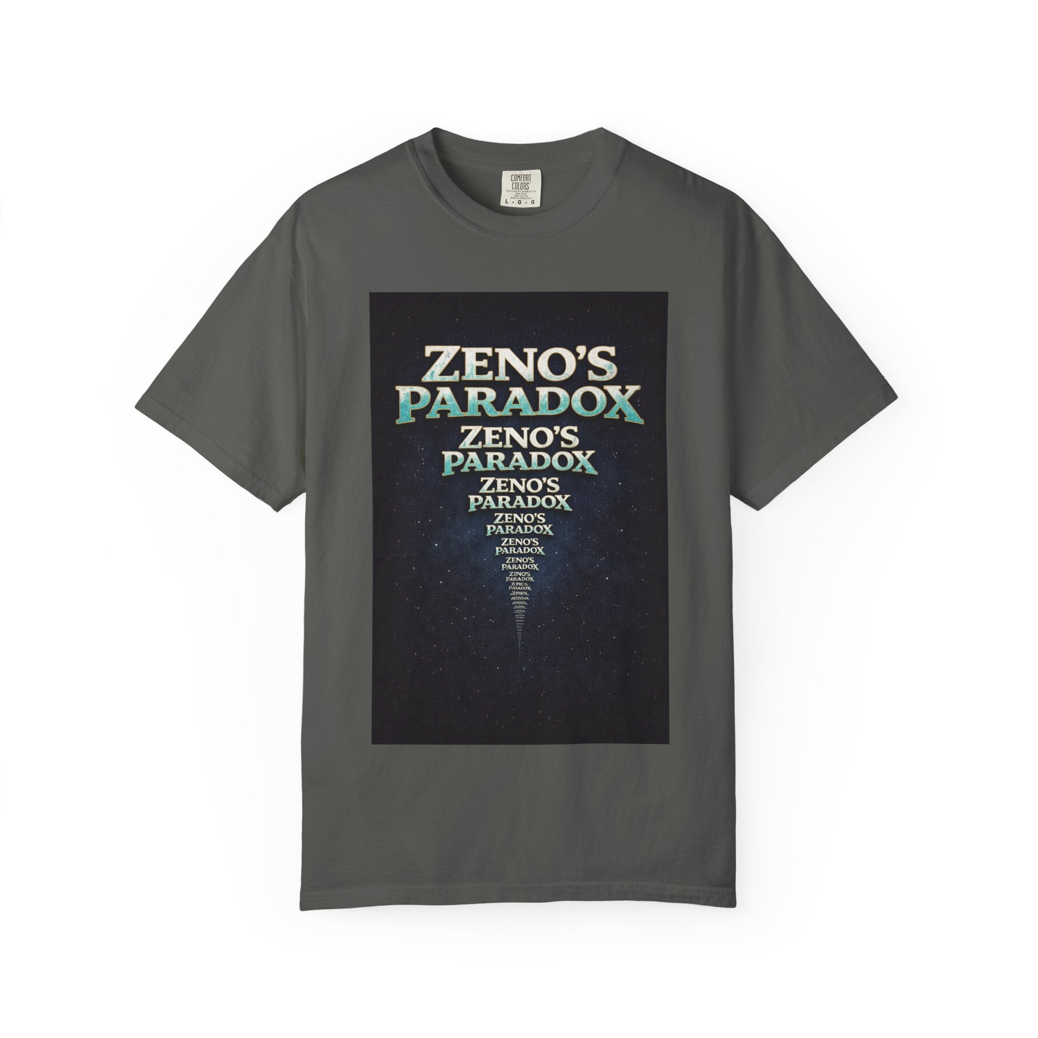 Zeno's Paradox T-Shirt | Ancient Greek Philosophy Graphic Tee | Philosophy Student Gift | Intellectual Humor Shirt | Math Nerd Tee