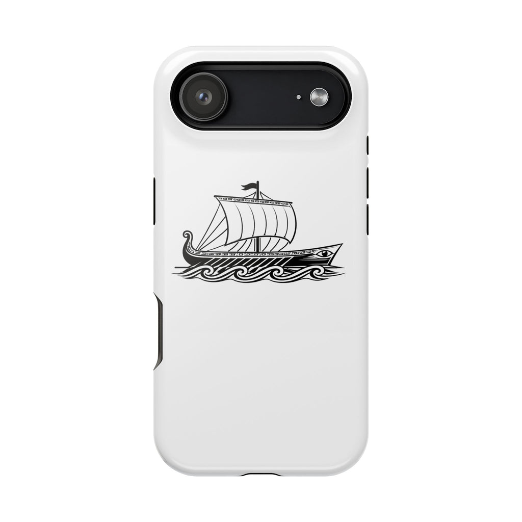 The Odyssey Magnetic Impact Phone Case Minimal Nautical iPhone Cover