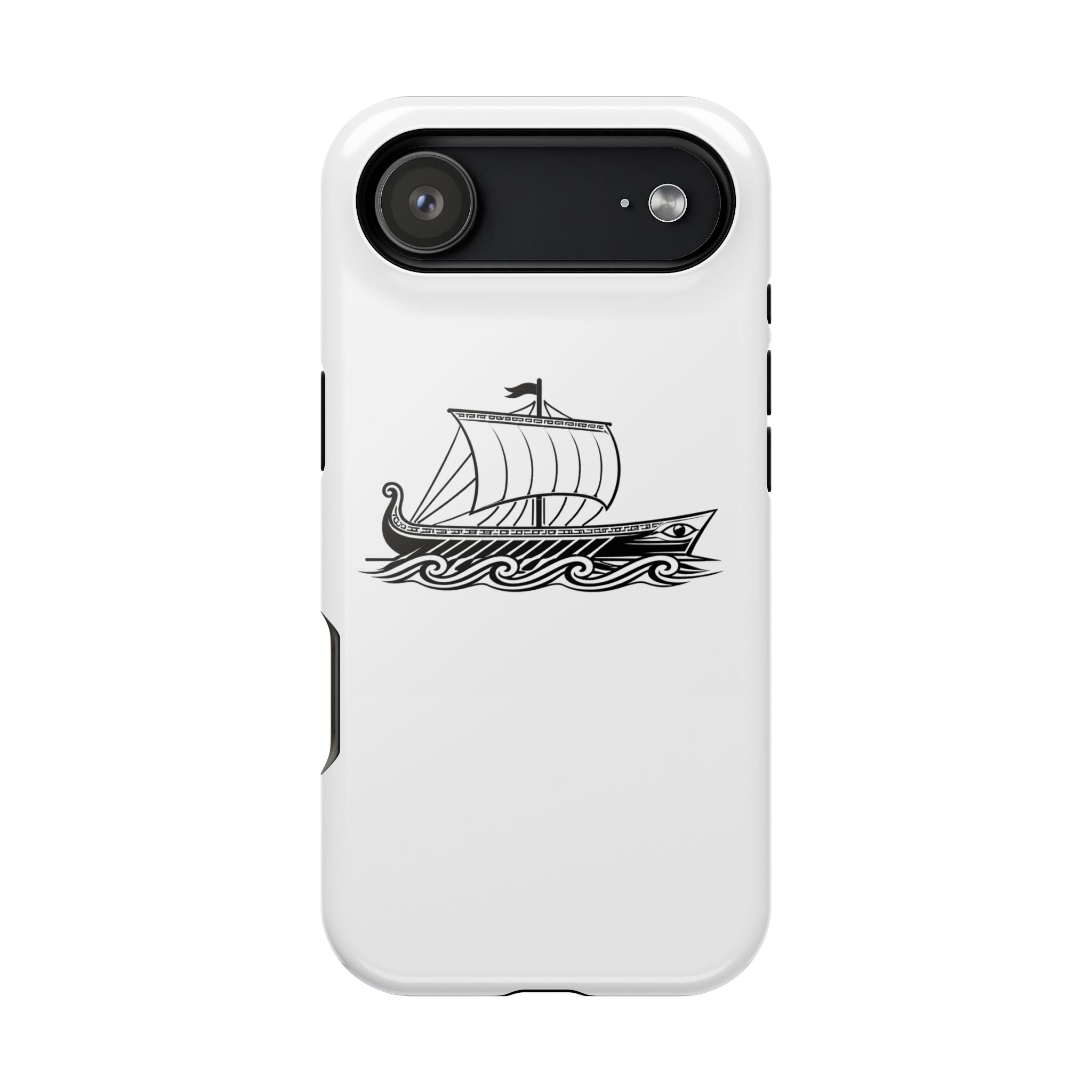 The Odyssey Magnetic Impact Phone Case Minimal Nautical iPhone Cover
