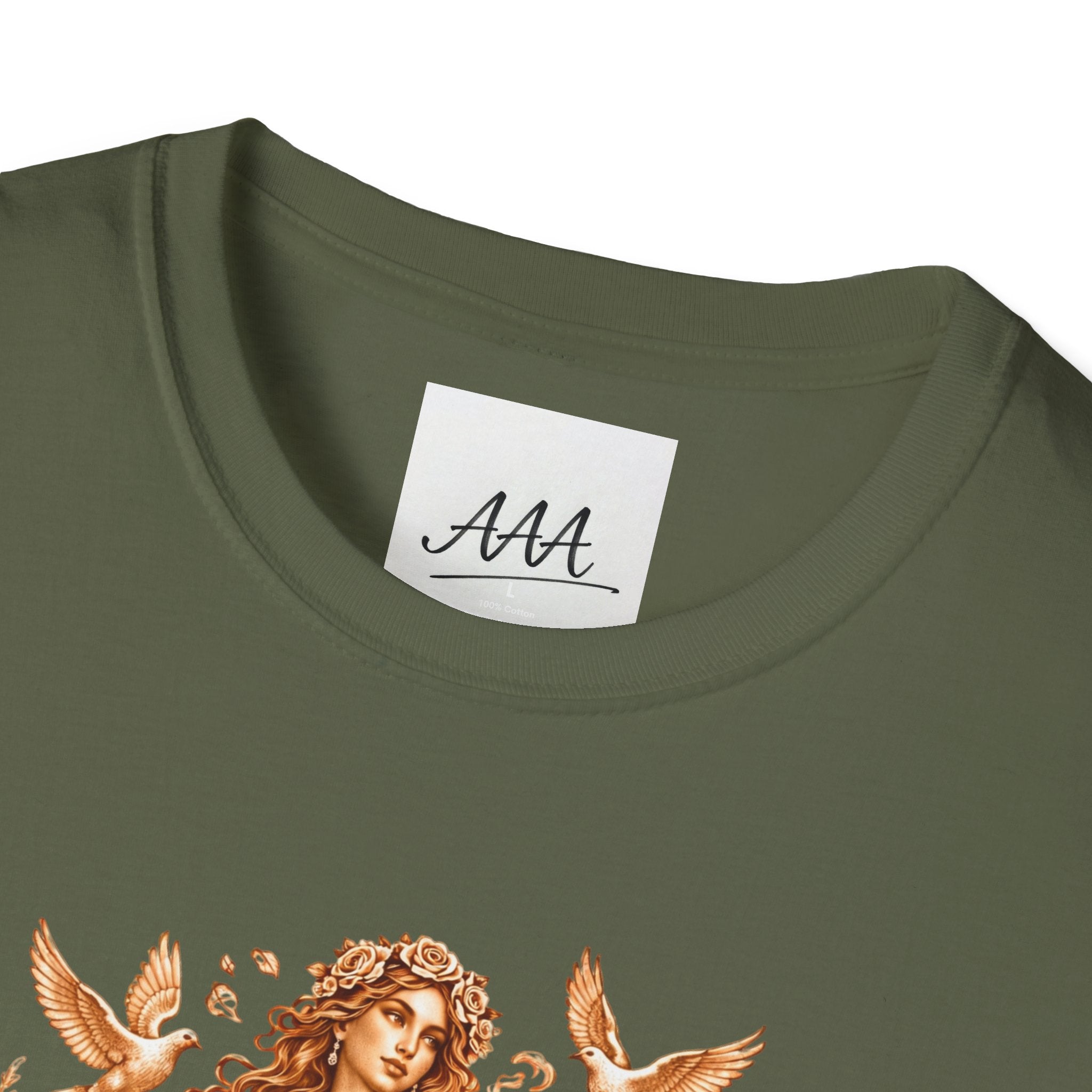 Aphrodite T-Shirt | Greek Goddess of Love Mythology Tee | Ancient Greece Graphic Shirt | Gift for Her | Unisex Soft Cotton