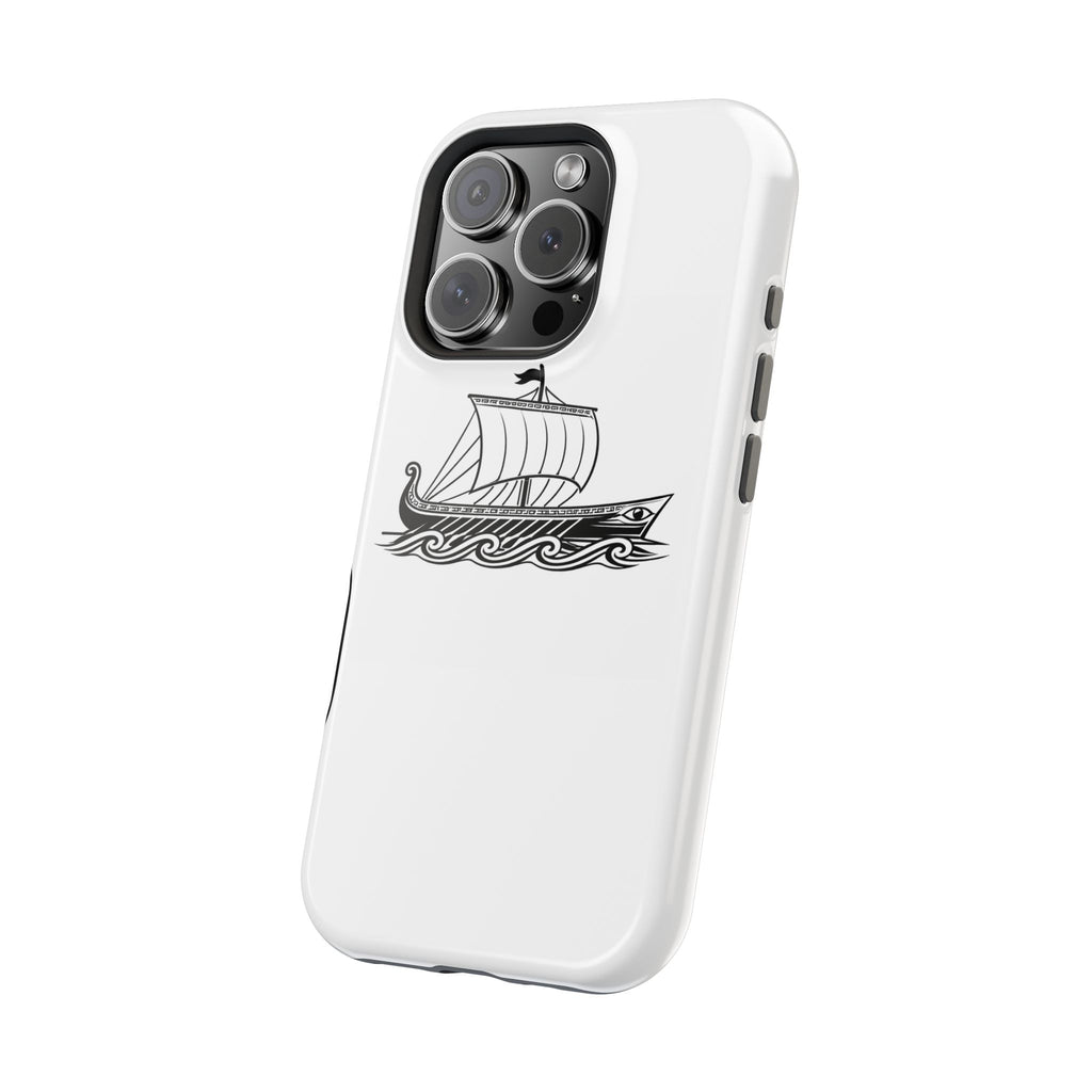 The Odyssey Magnetic Impact Phone Case Minimal Nautical iPhone Cover