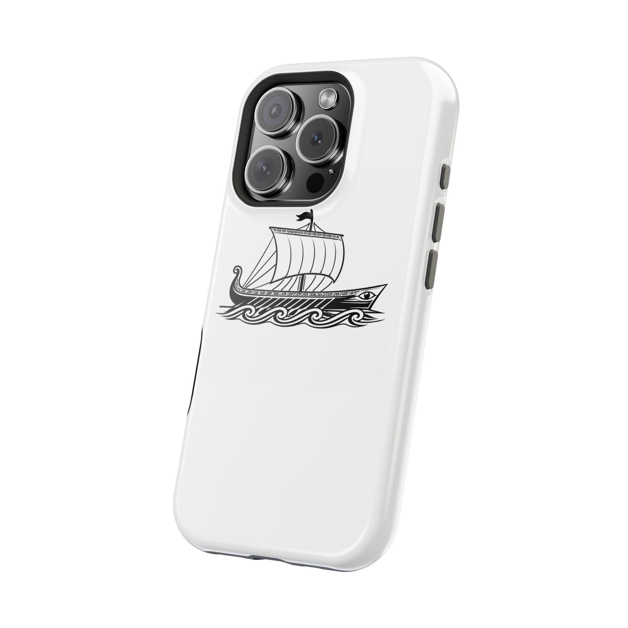 The Odyssey Magnetic Impact Phone Case Minimal Nautical iPhone Cover