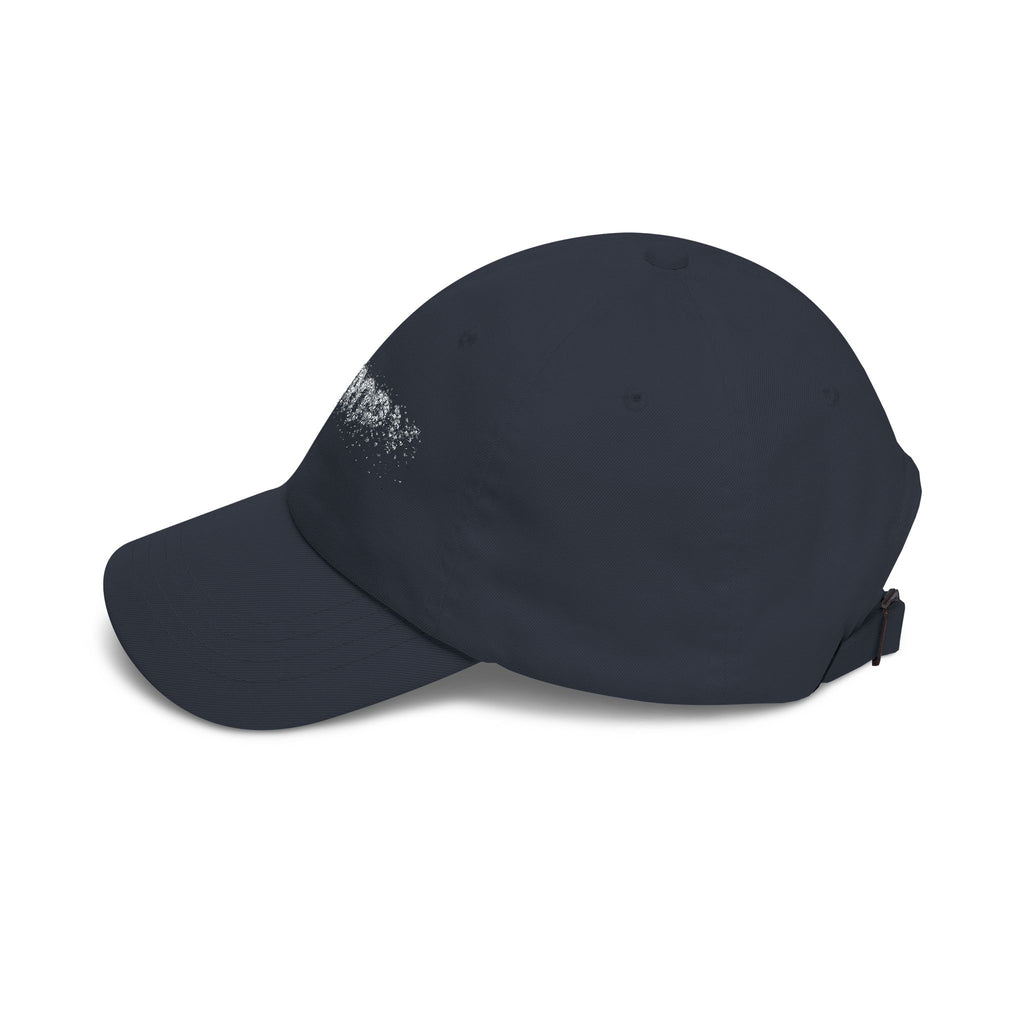 Entropy White Baseball Hat