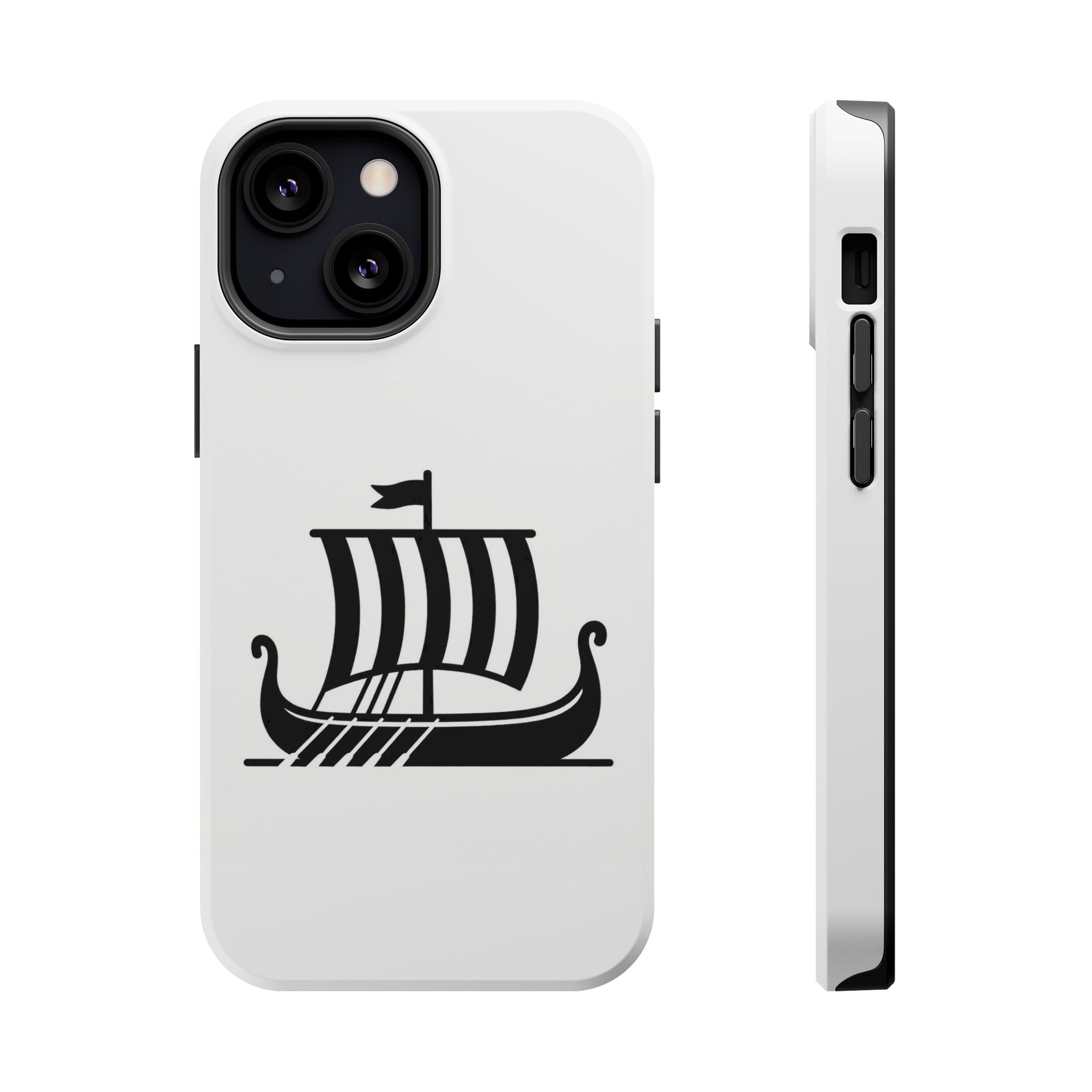 Viking Longship Magnetic Impact-Resistant Phone Case
