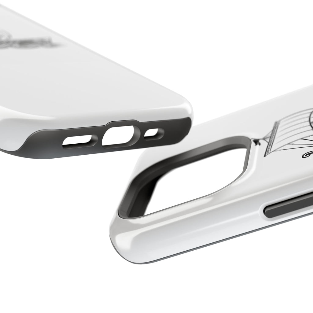 The Odyssey Magnetic Impact Phone Case Minimal Nautical iPhone Cover