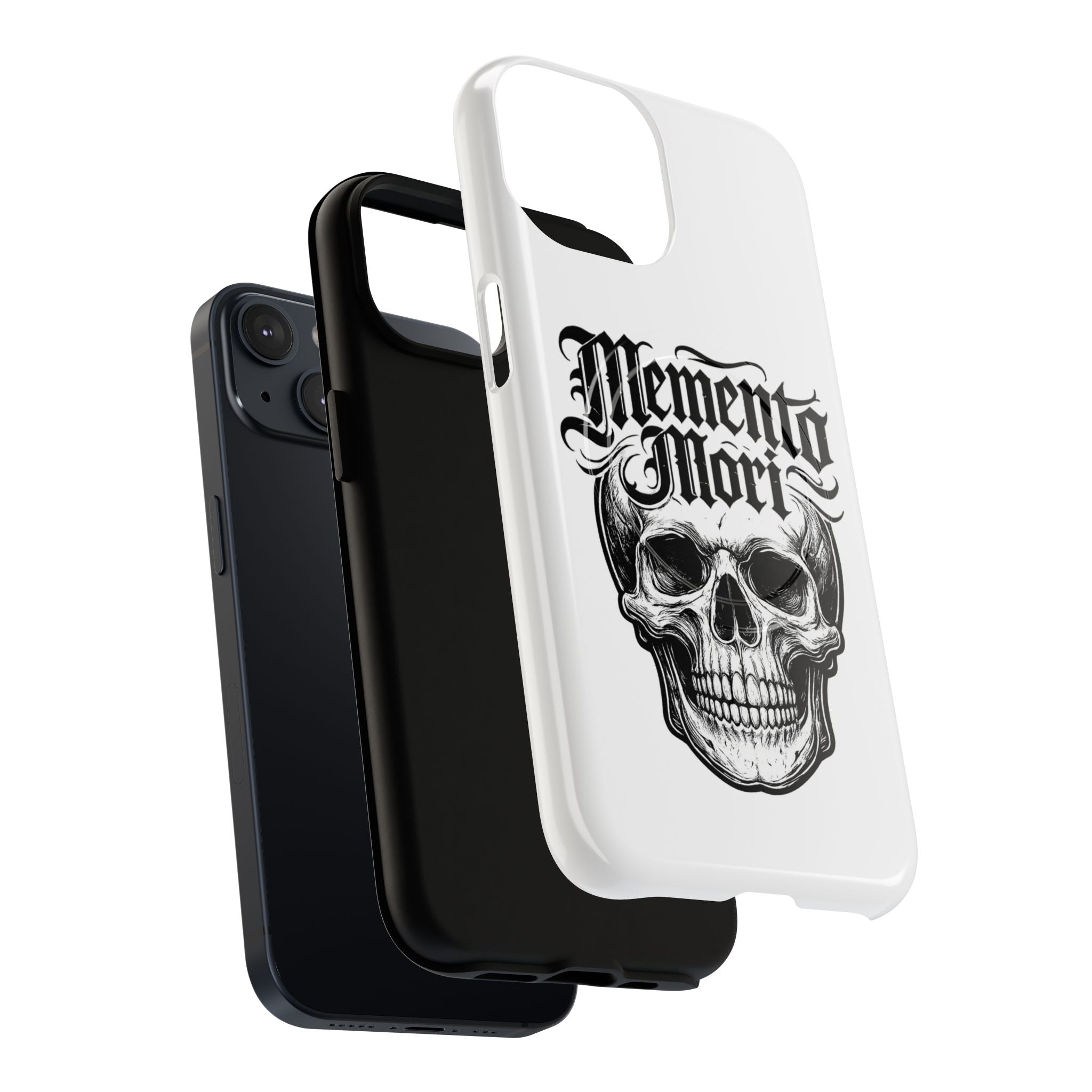 Memento Mori Skull Tough Magnetic Phone Case