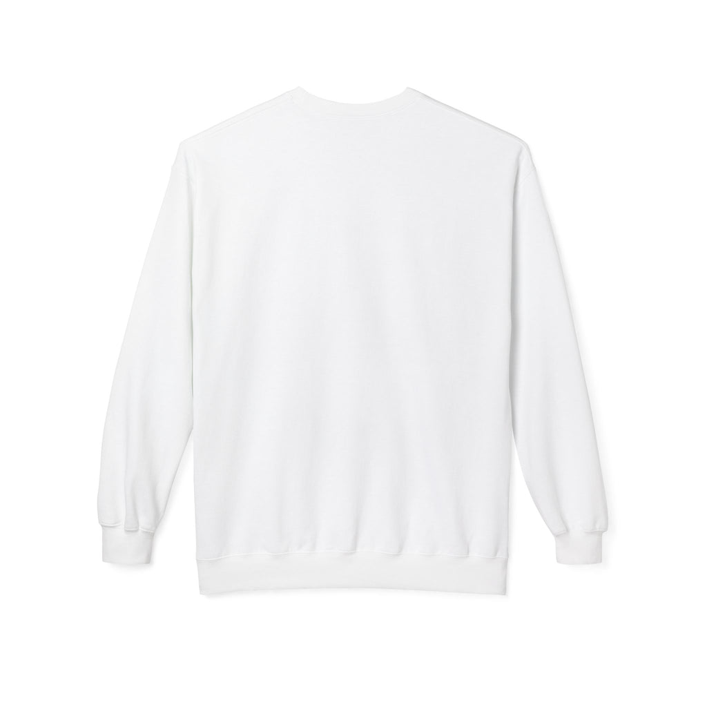 Retro Atom Illustration Sweatshirt | Science Molecule Graphic Crewneck