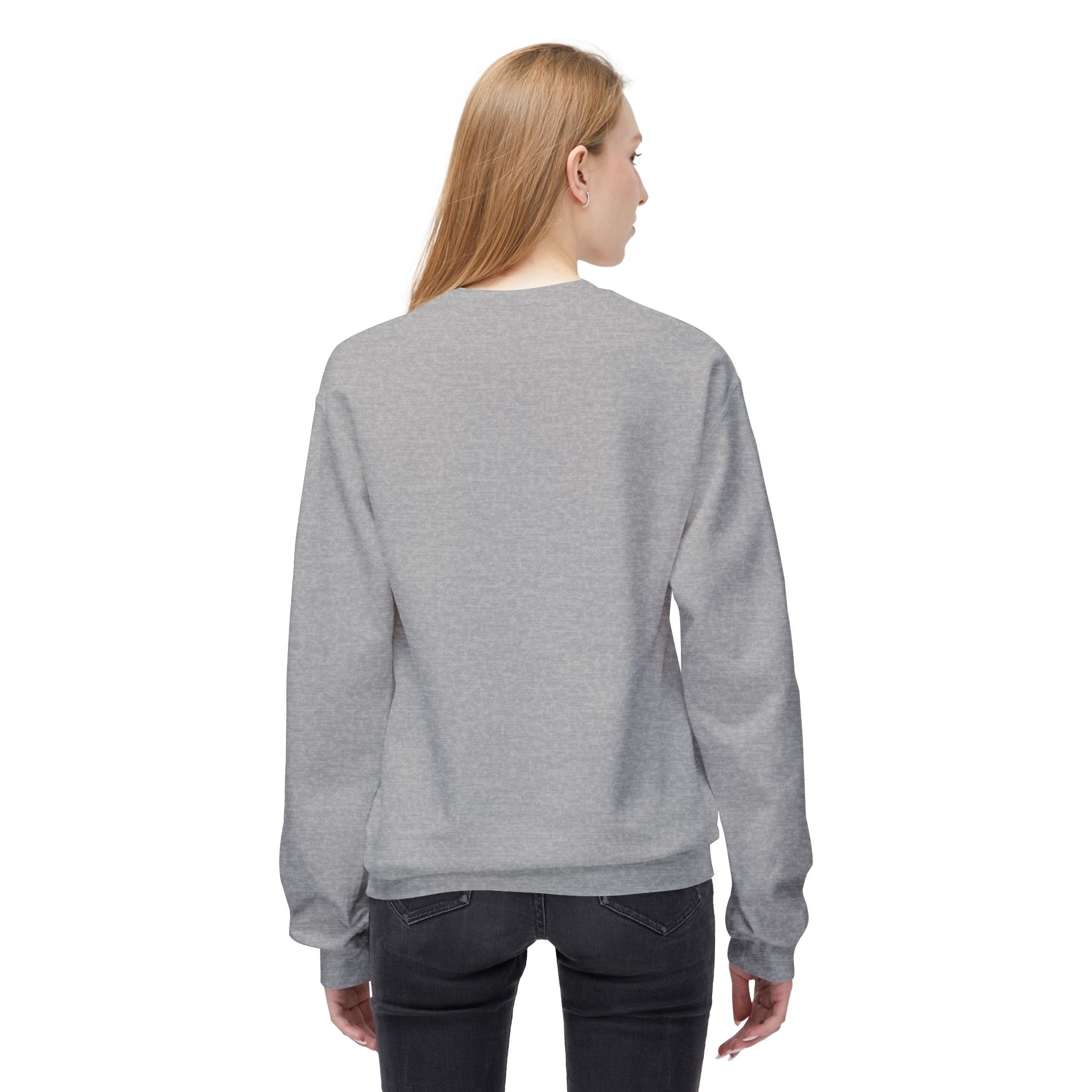 Retro Atom Illustration Sweatshirt | Science Molecule Graphic Crewneck