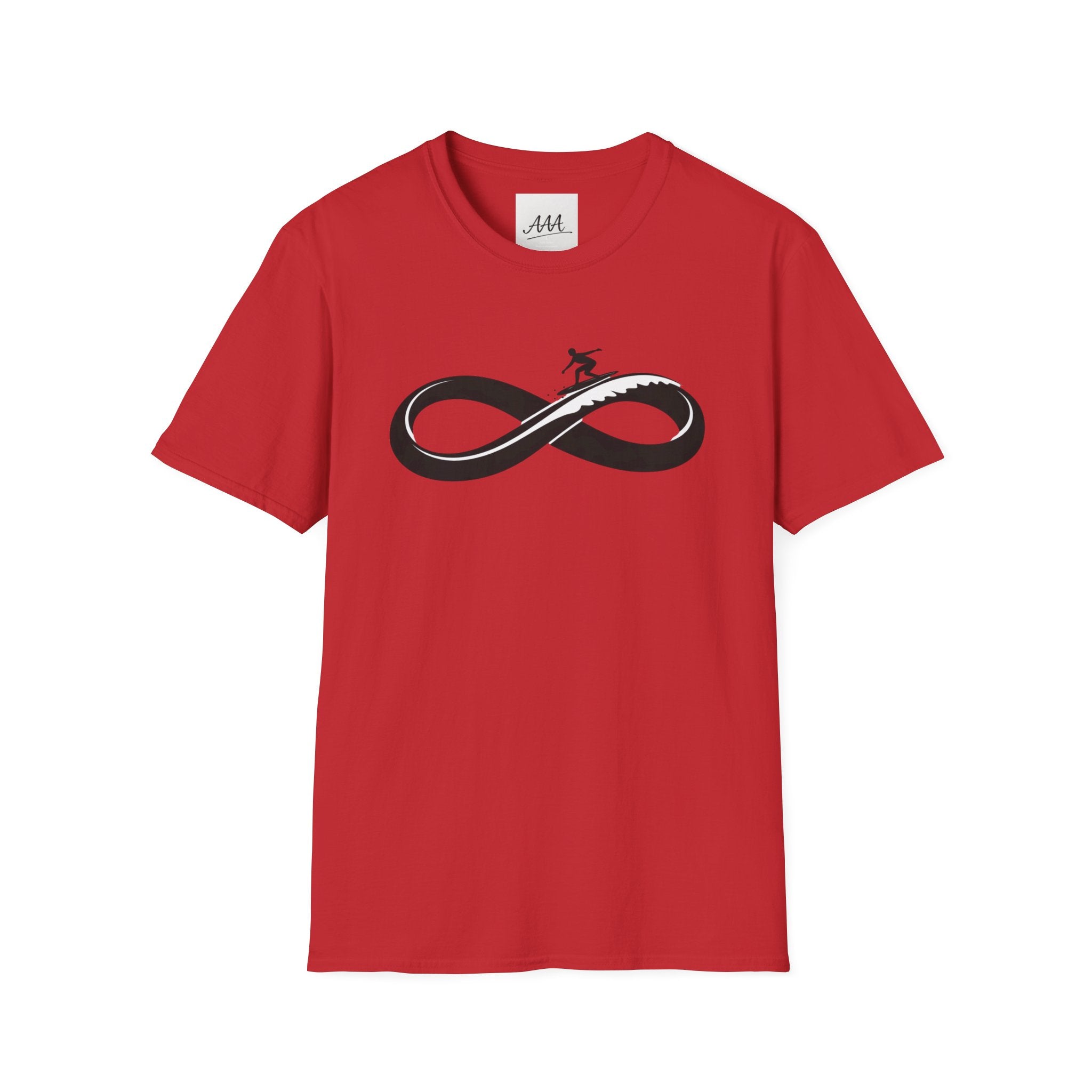 Infinity Wave Surfing T-Shirt | Surfer Shirt | Ocean Wave Tee | Beach Life Shirt