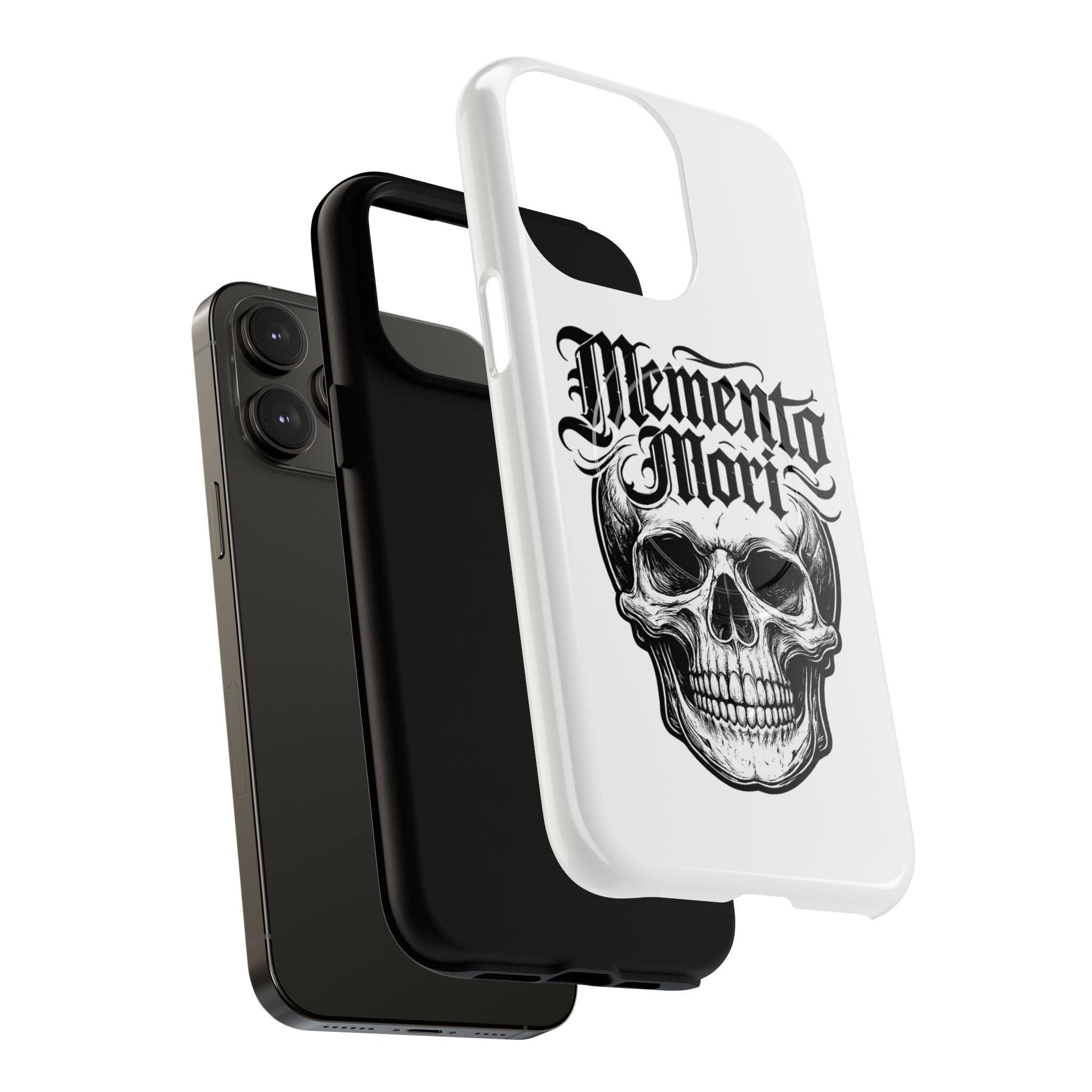 Memento Mori Skull Tough Magnetic Phone Case
