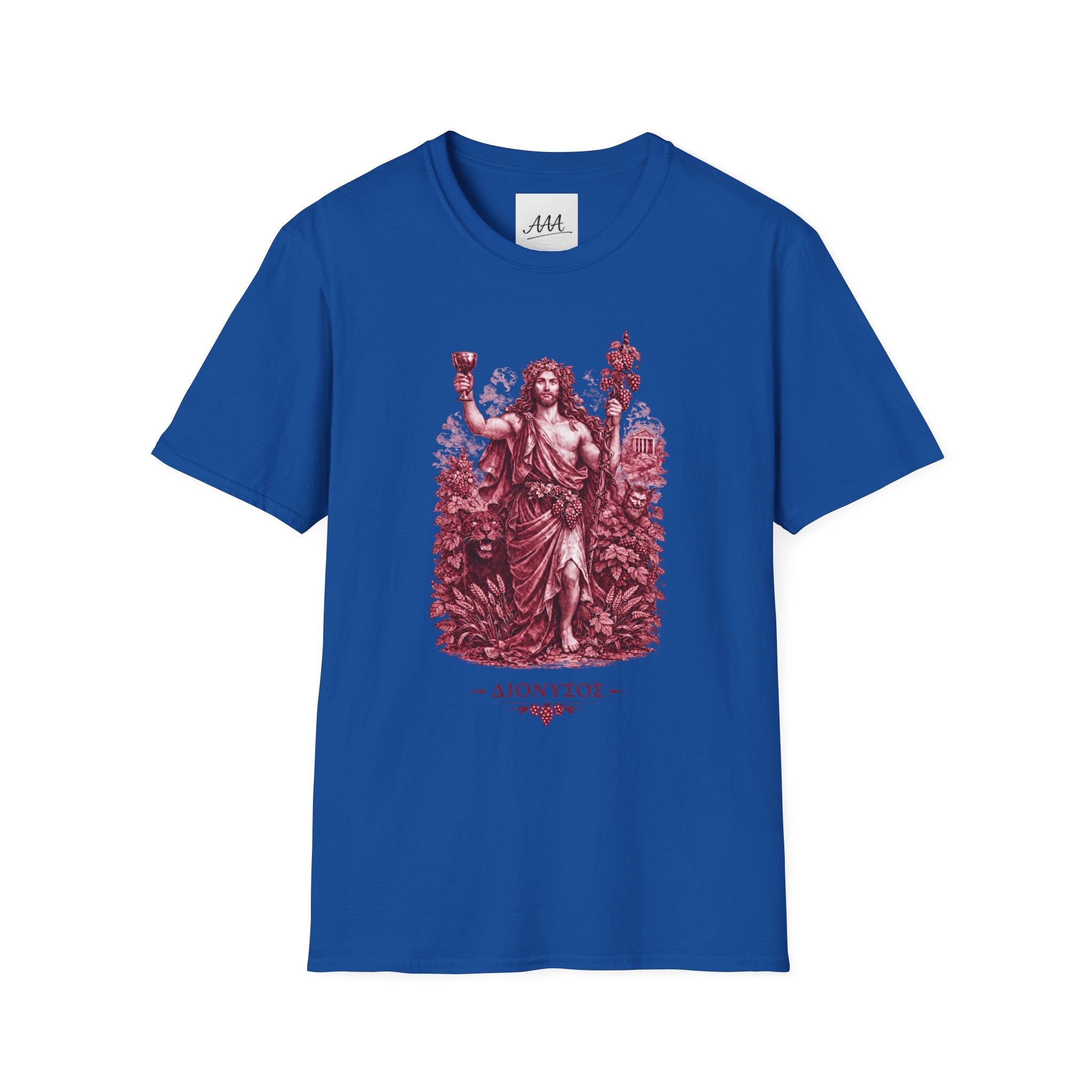 Dionysus T-Shirt - The Olympian Collection