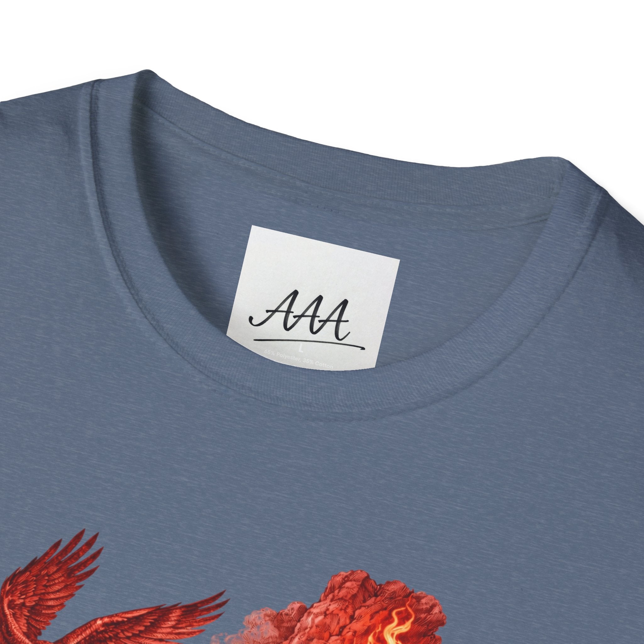 Prometheus Greek Titan T-Shirt | Mythology Titan with Eagle and Fire Unisex T-Shirt | Olympian Collection