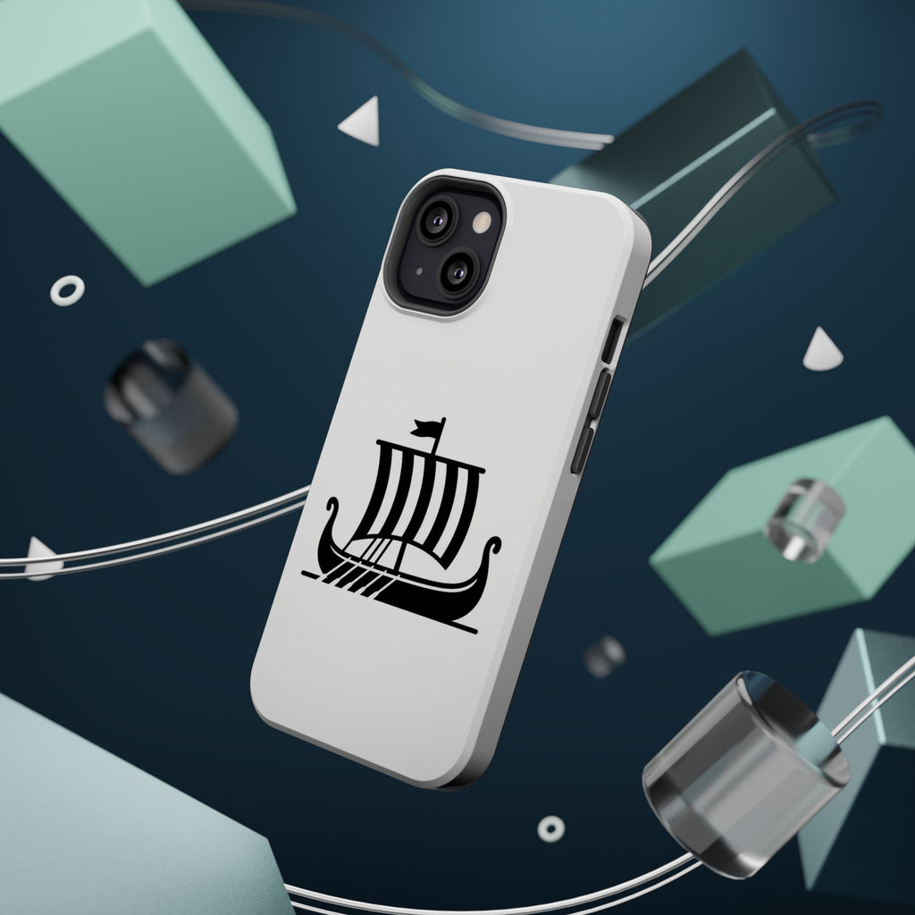 Viking Longship Magnetic Impact-Resistant Phone Case