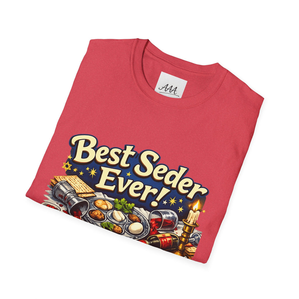 Best Seder Ever T-Shirt | Passover Seder Illustration