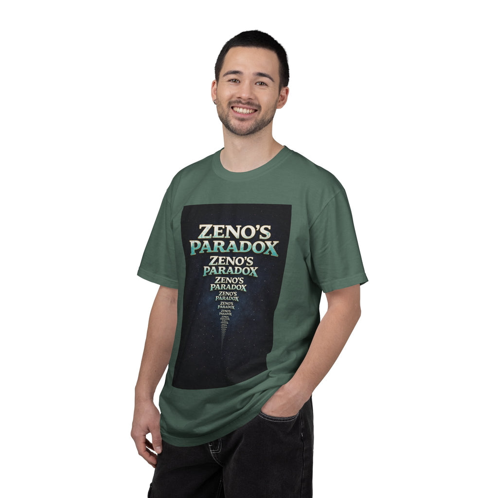 Zeno's Paradox Graphic T-Shirt