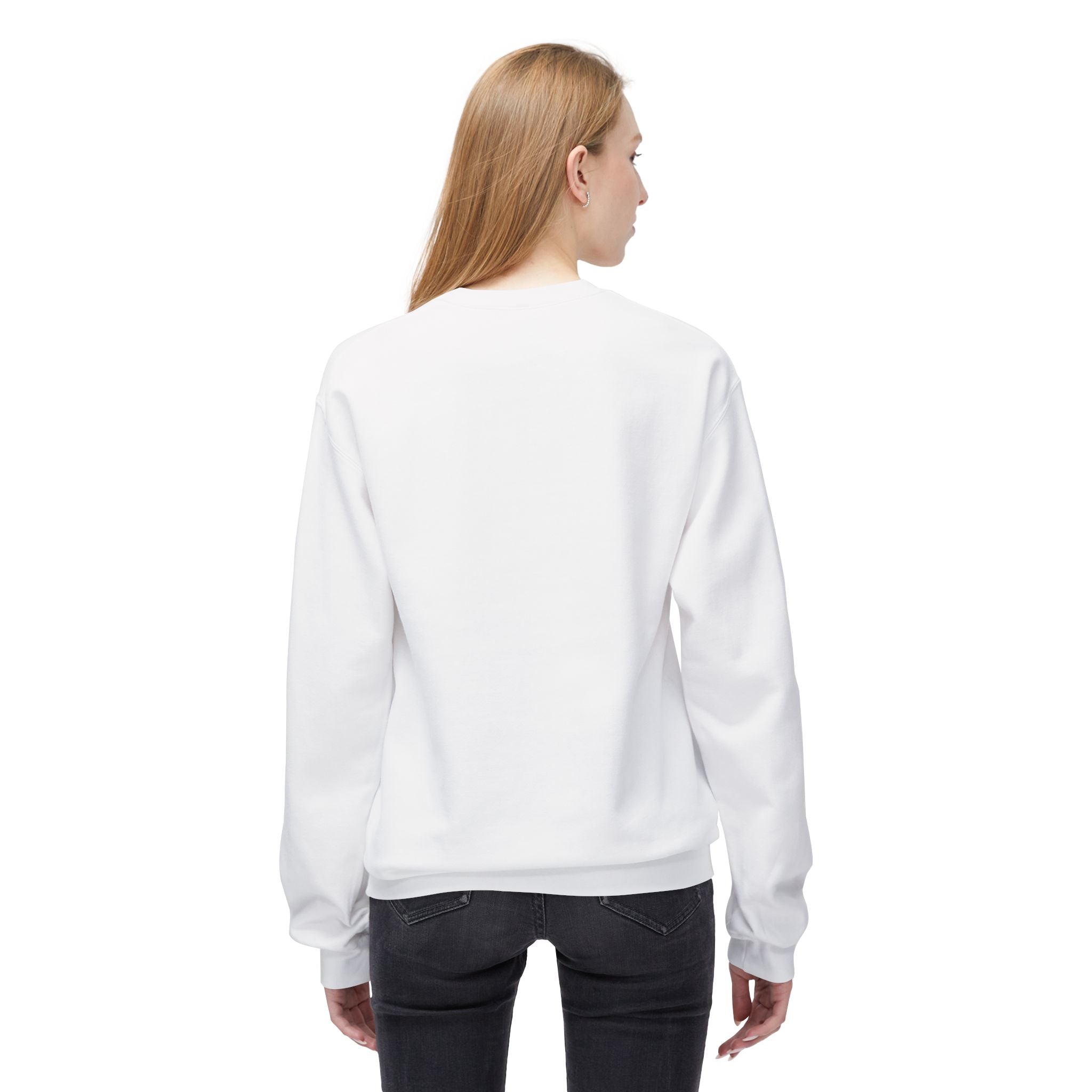 Retro Atom Illustration Sweatshirt | Science Molecule Graphic Crewneck